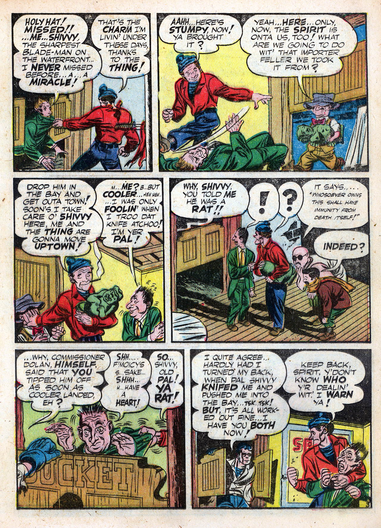 Read online The Spirit (1952) comic -  Issue #2 - 13