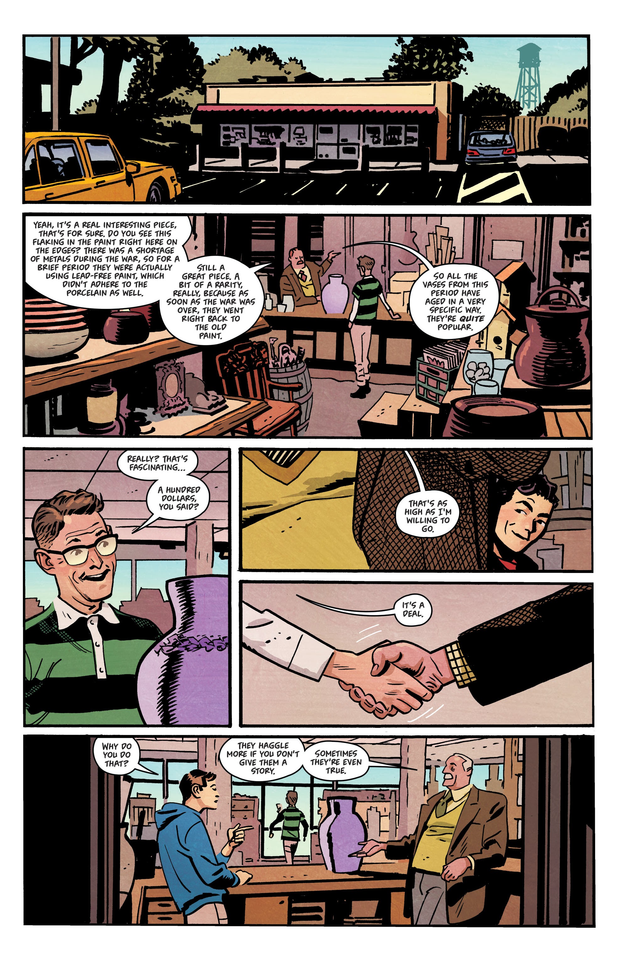 Read online Fire Power comic -  Issue #3 - 7