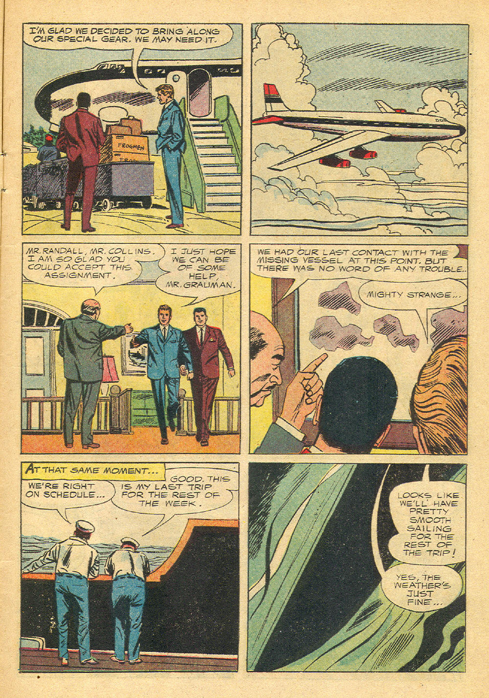 Read online The Frogmen comic -  Issue #11 - 7