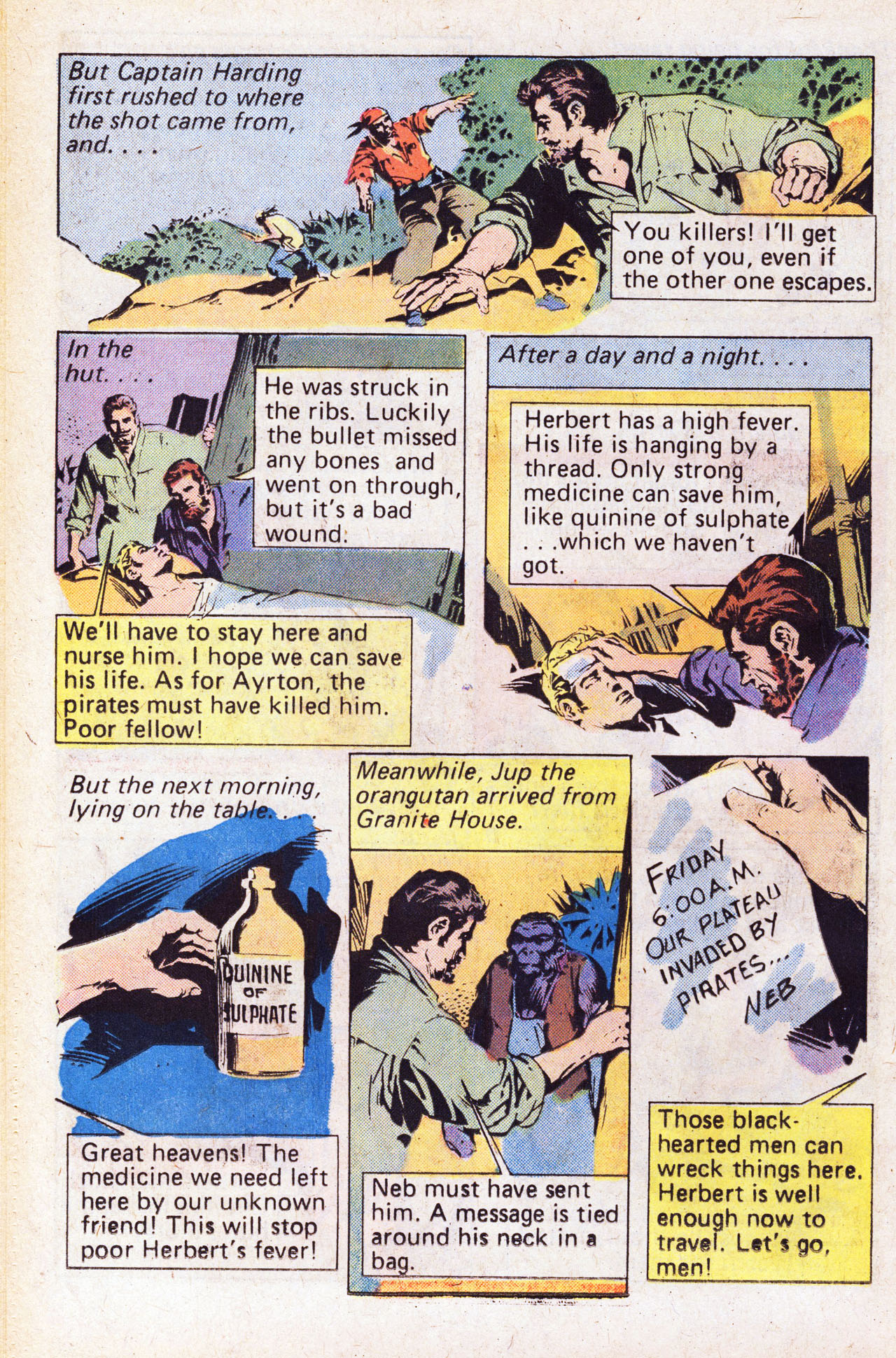 Read online Marvel Classics Comics Series Featuring comic -  Issue #11 - 40
