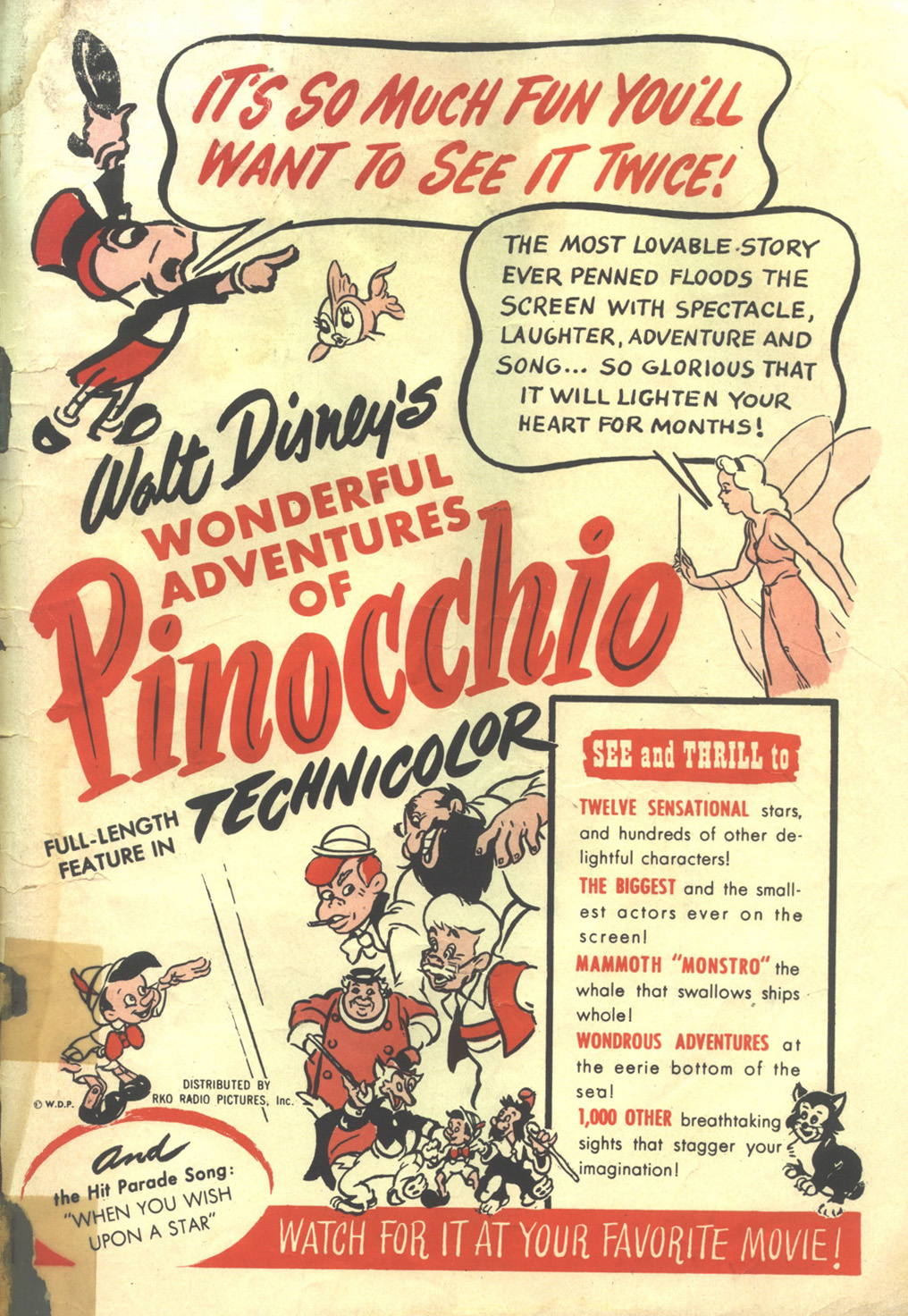 Read online Walt Disney's Comics and Stories comic -  Issue #62 - 51