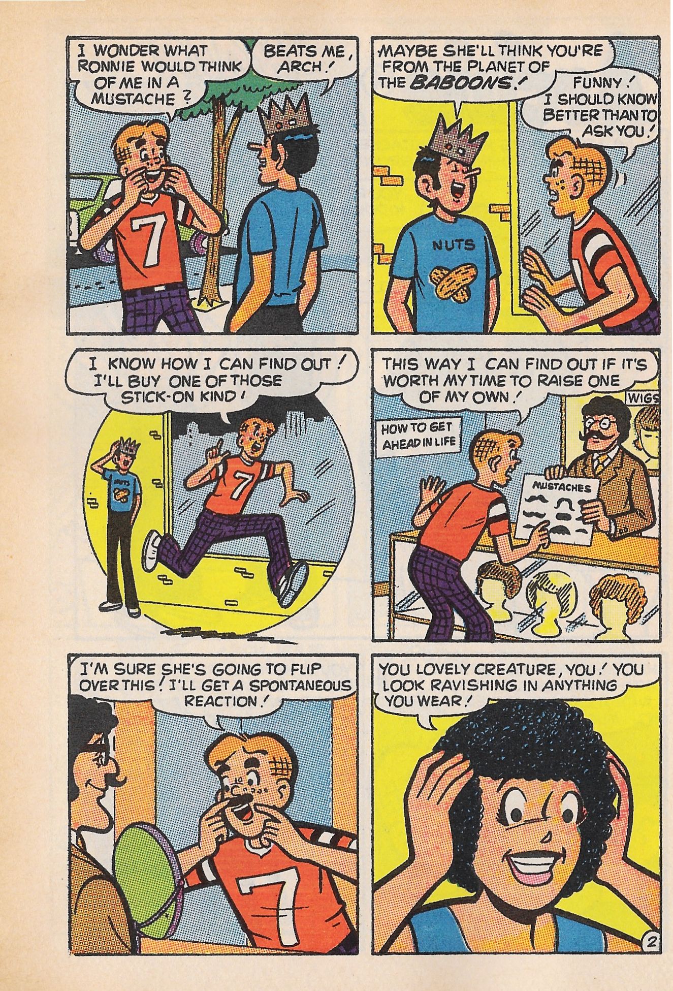 Read online Archie Digest Magazine comic -  Issue #110 - 36