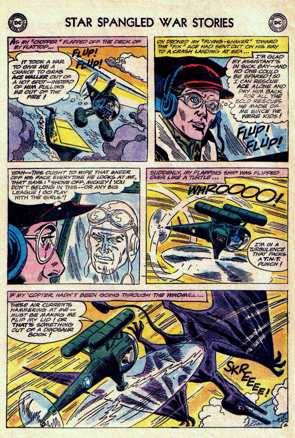 Read online Star Spangled War Stories (1952) comic -  Issue #115 - 4