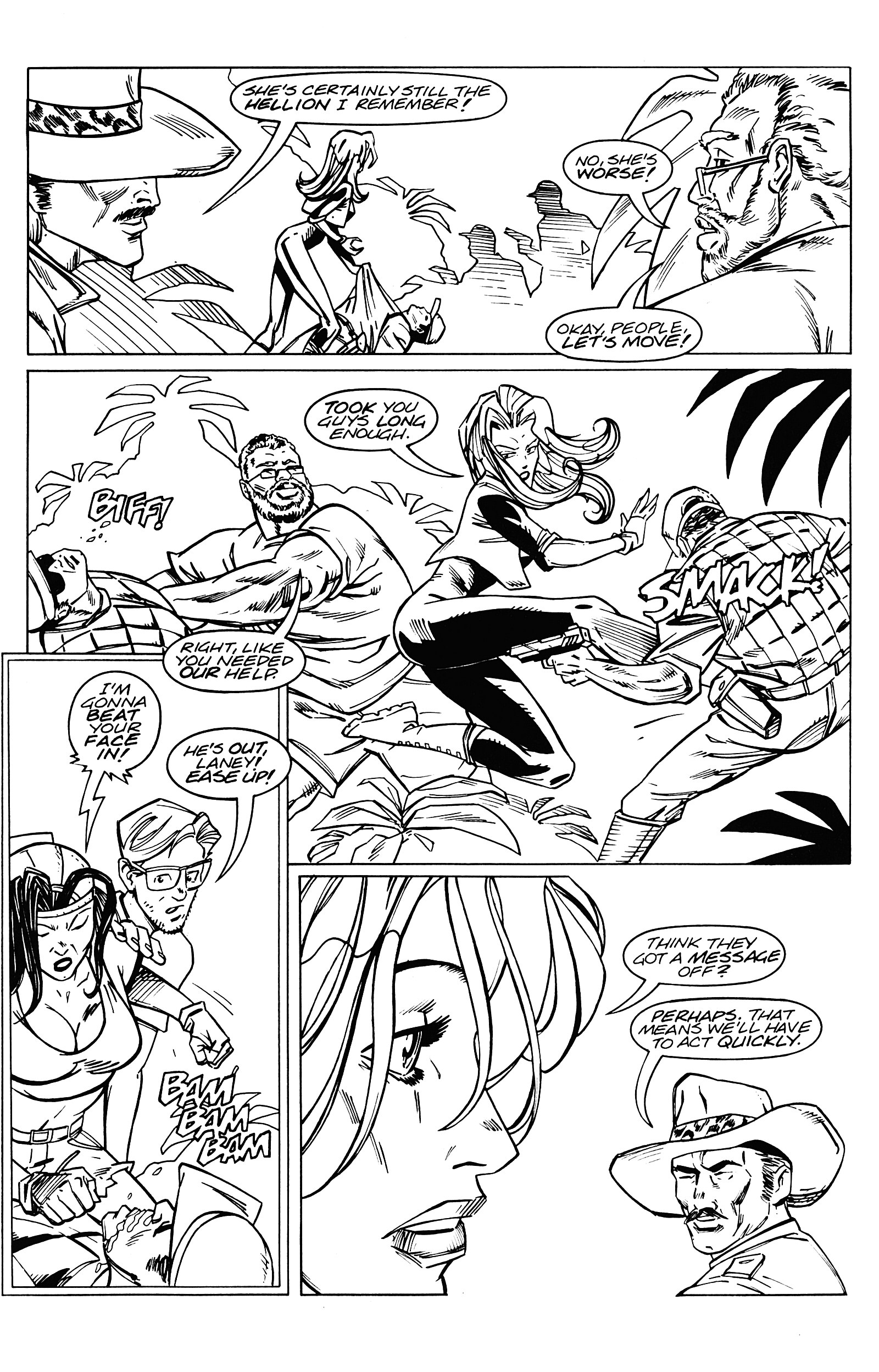 Read online Sheena Queen of the Jungle (1998) comic -  Issue #2 - 20