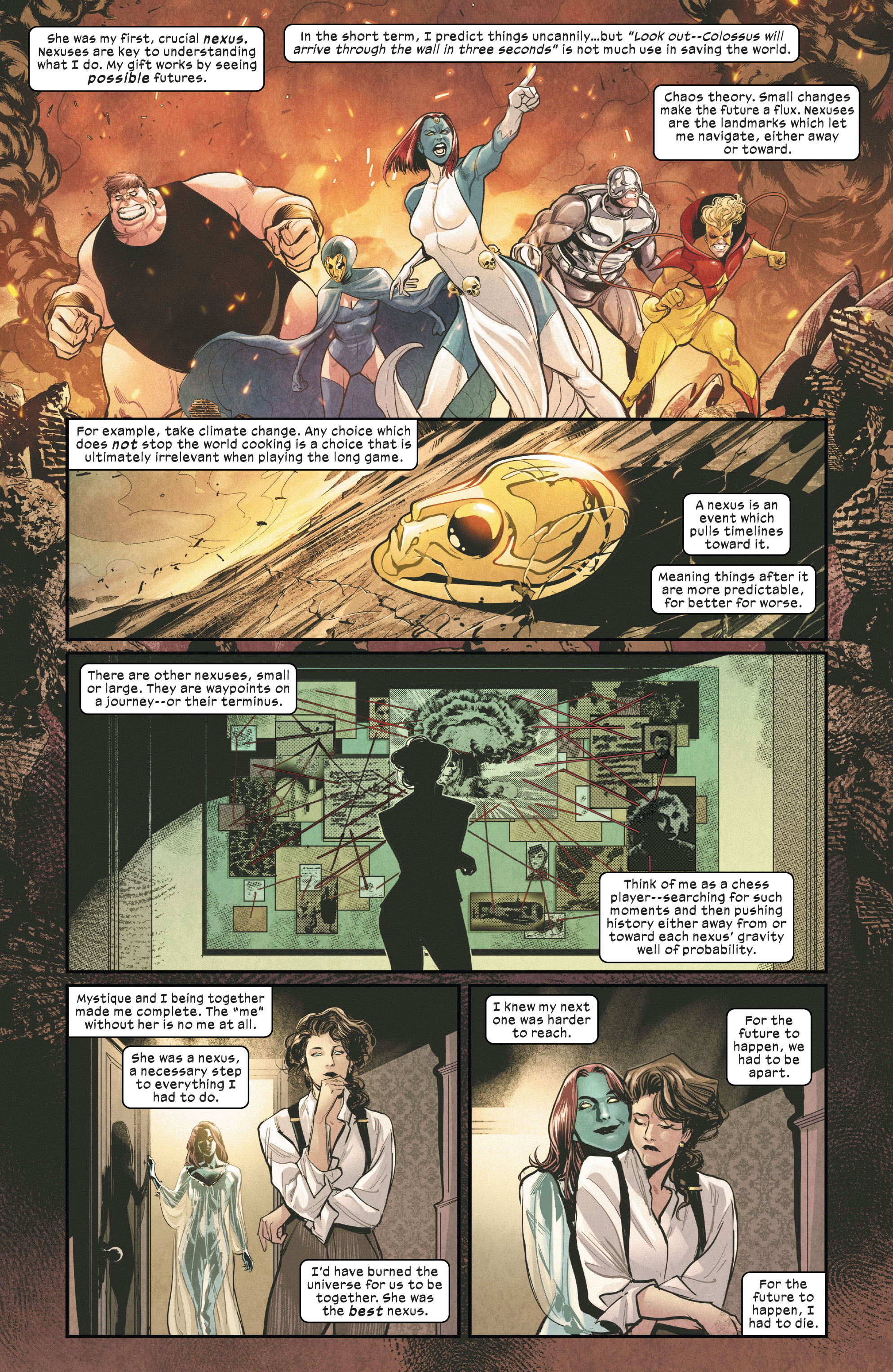 Read online Immortal X-Men comic -  Issue #3 - 7