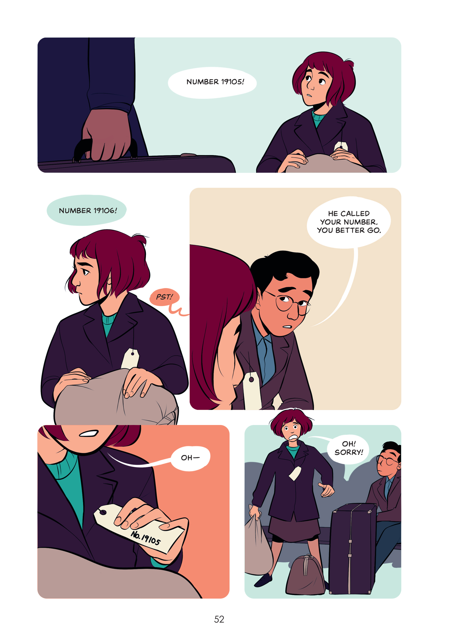Read online Displacement comic -  Issue # TPB (Part 1) - 50