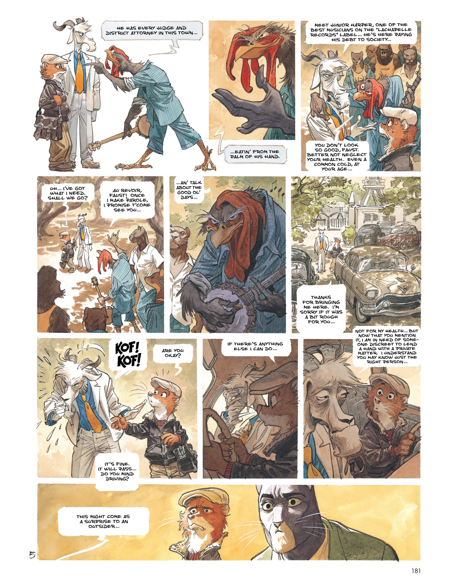 Read online Blacksad: The Collected Stories comic -  Issue # TPB (Part 2) - 82