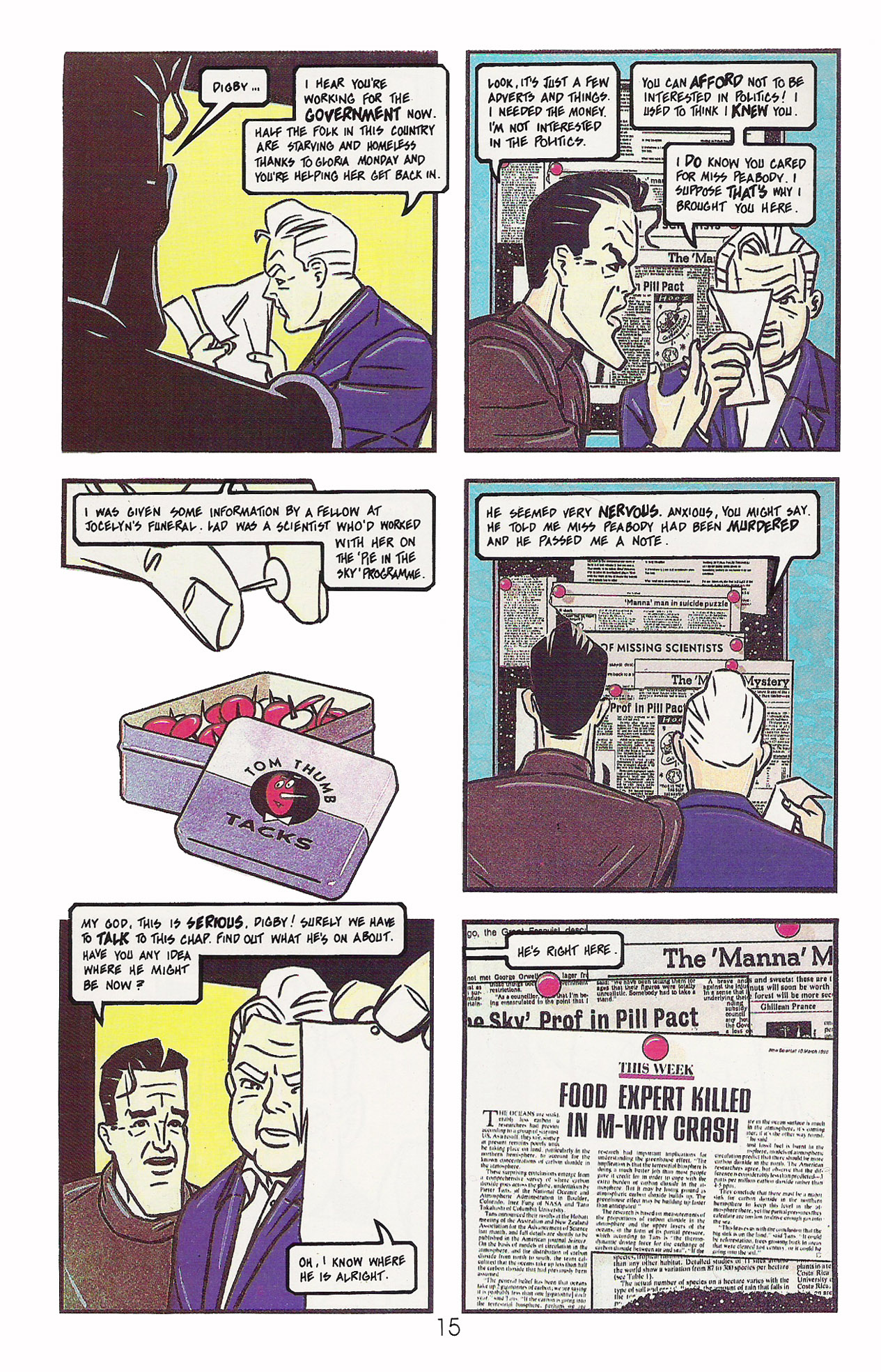 Read online Dare comic -  Issue #2 - 16
