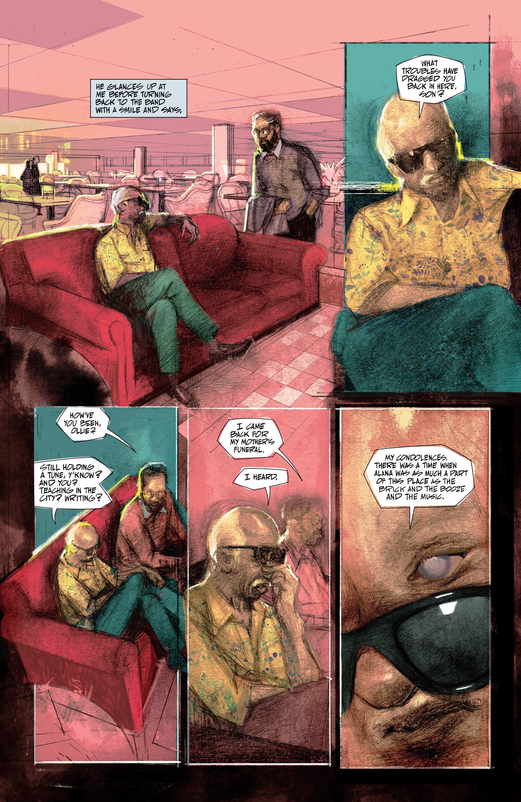 Read online Blue In Green comic -  Issue # TPB - 29