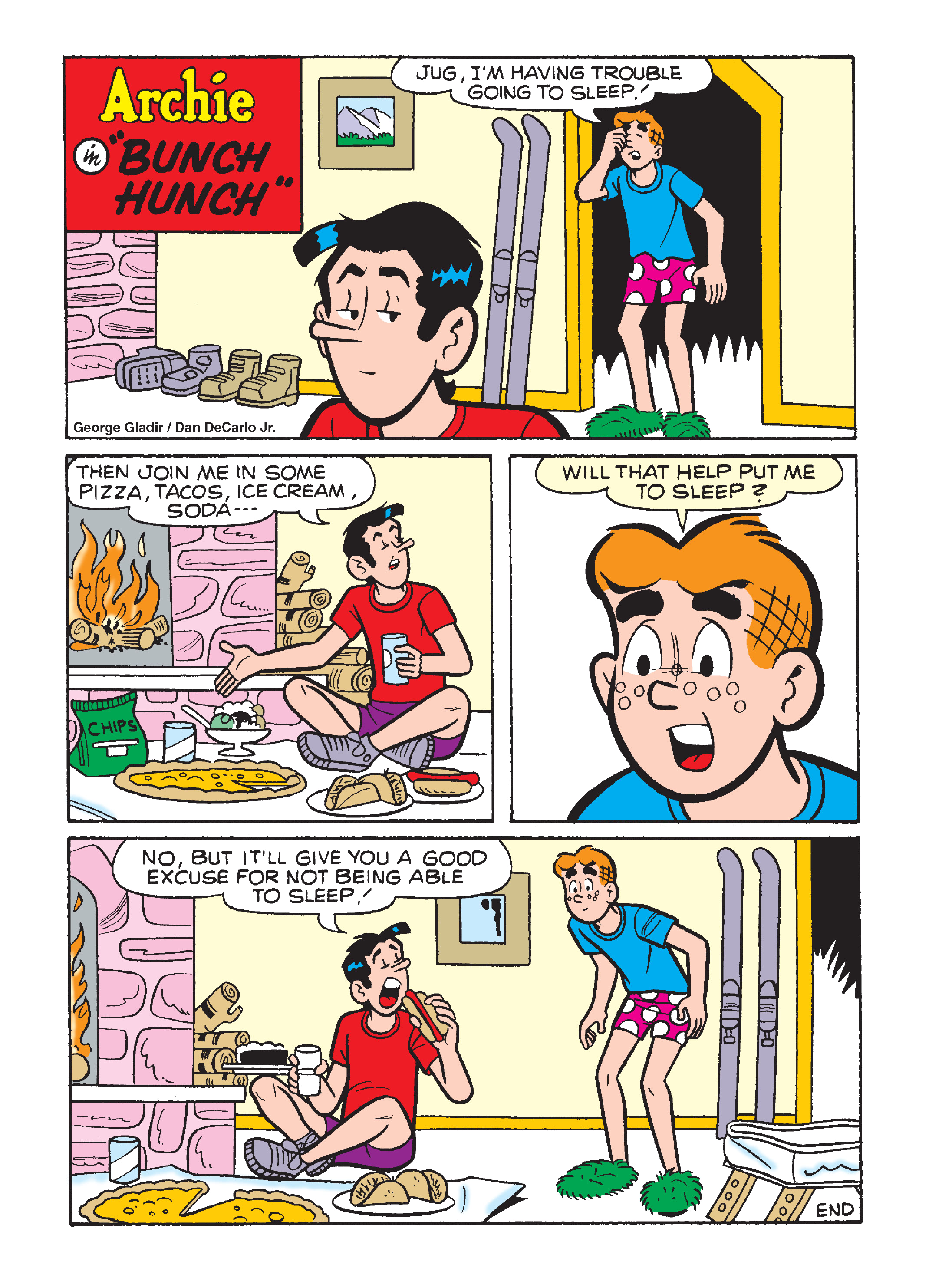 Read online Archie's Double Digest Magazine comic -  Issue #326 - 55