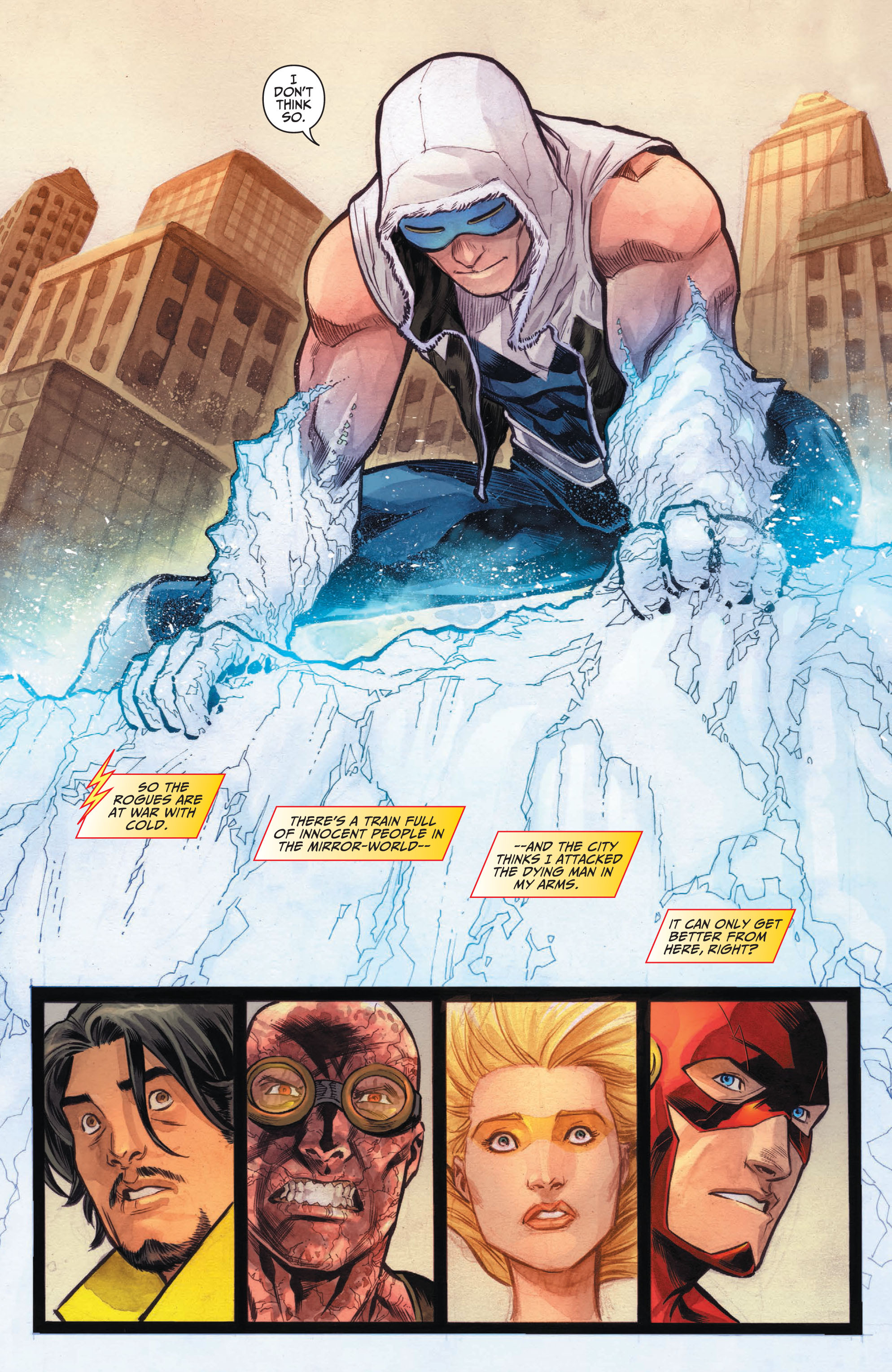 Read online The Flash (2011) comic -  Issue # _TPB 2 - 81
