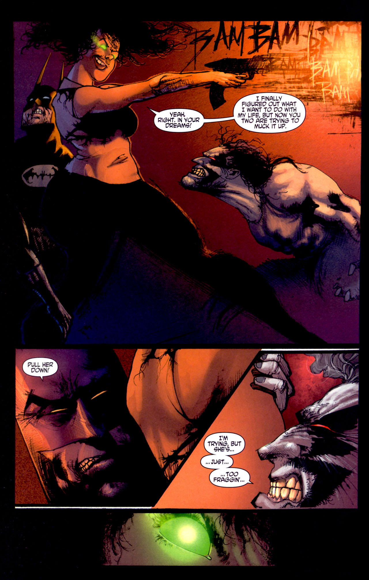 Read online Batman/Lobo: Deadly Serious comic -  Issue #1 - 12