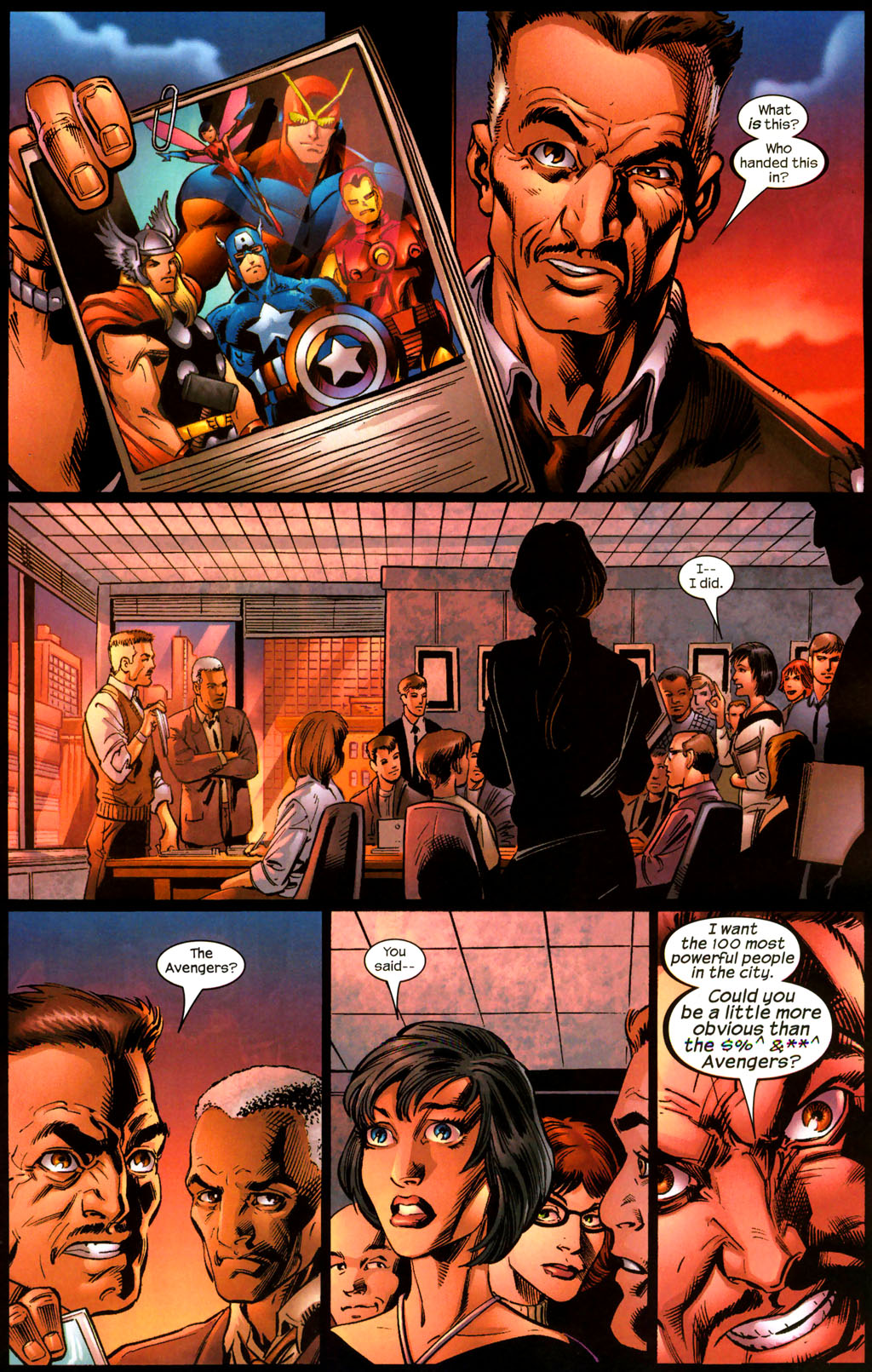 Read online The Pulse comic -  Issue #2 - 8