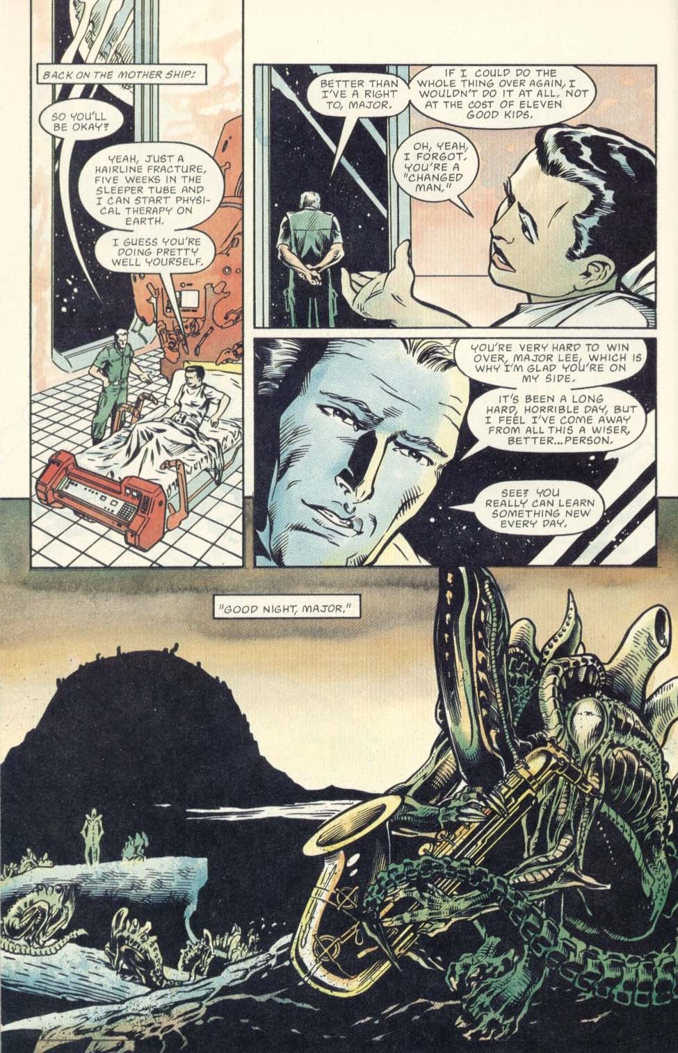 Read online Aliens: Genocide comic -  Issue #4 - 30
