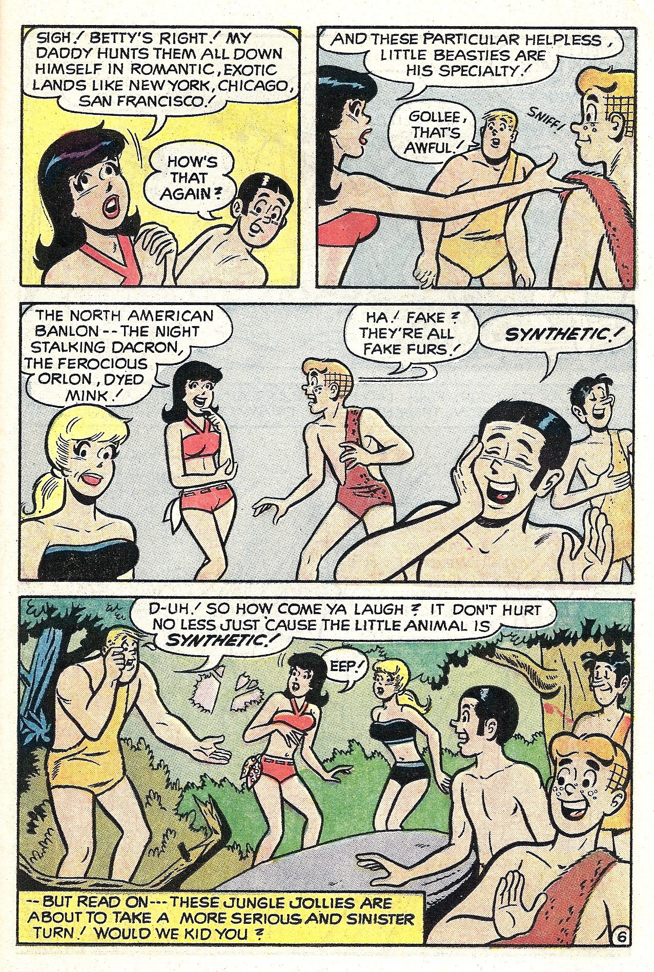 Read online Life With Archie (1958) comic -  Issue #139 - 23