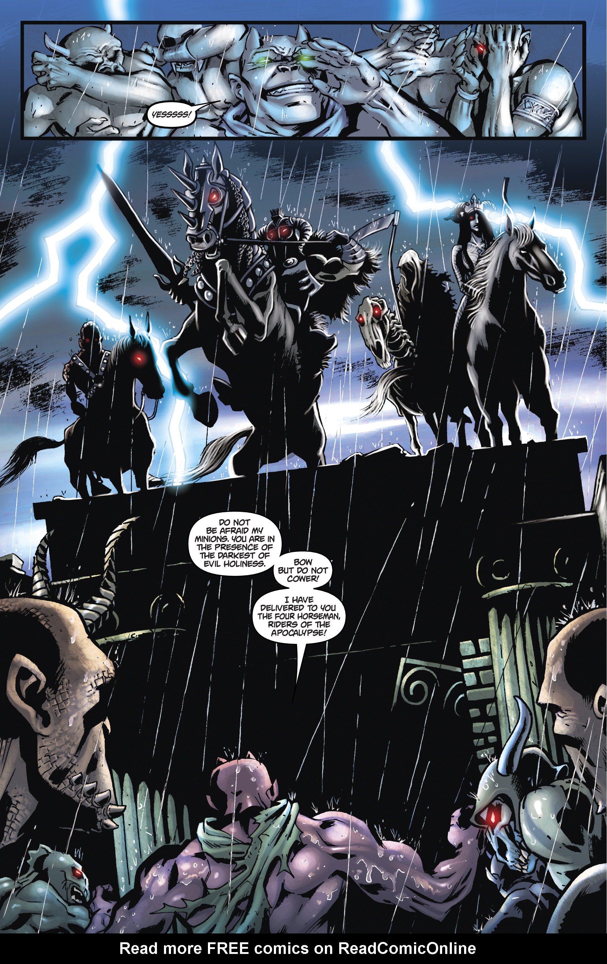 Read online Army of Darkness Omnibus comic -  Issue # TPB 2 (Part 3) - 37