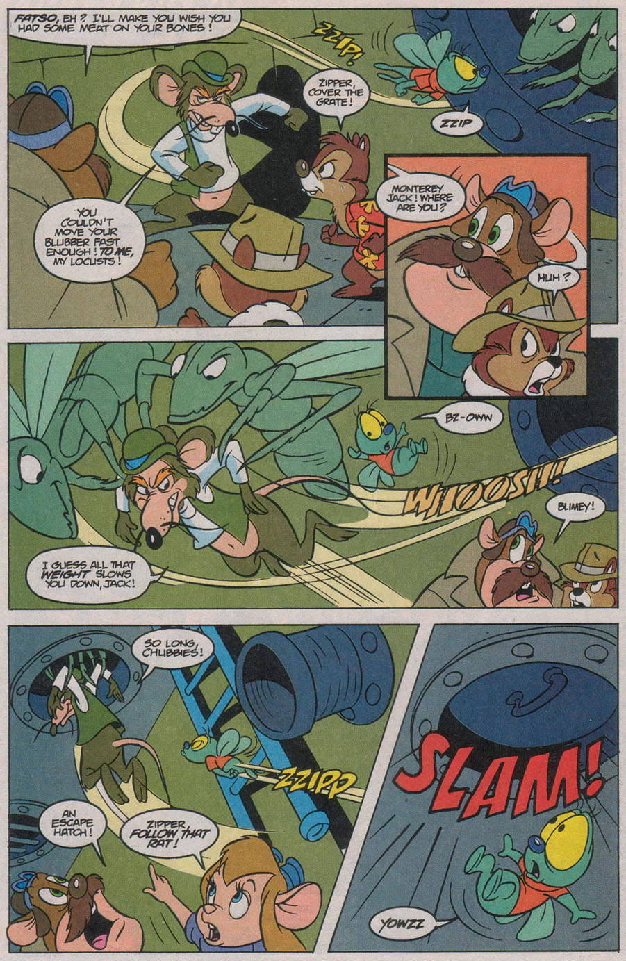 Read online The Disney Afternoon comic -  Issue #8 - 18