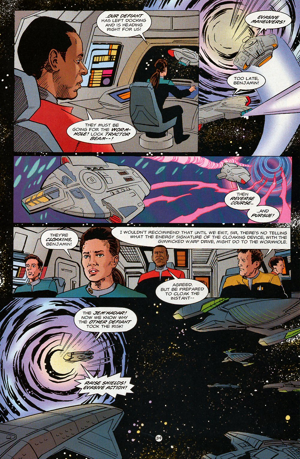 Read online Star Trek: Deep Space Nine (1993) comic -  Issue # _Annual 1 - 38