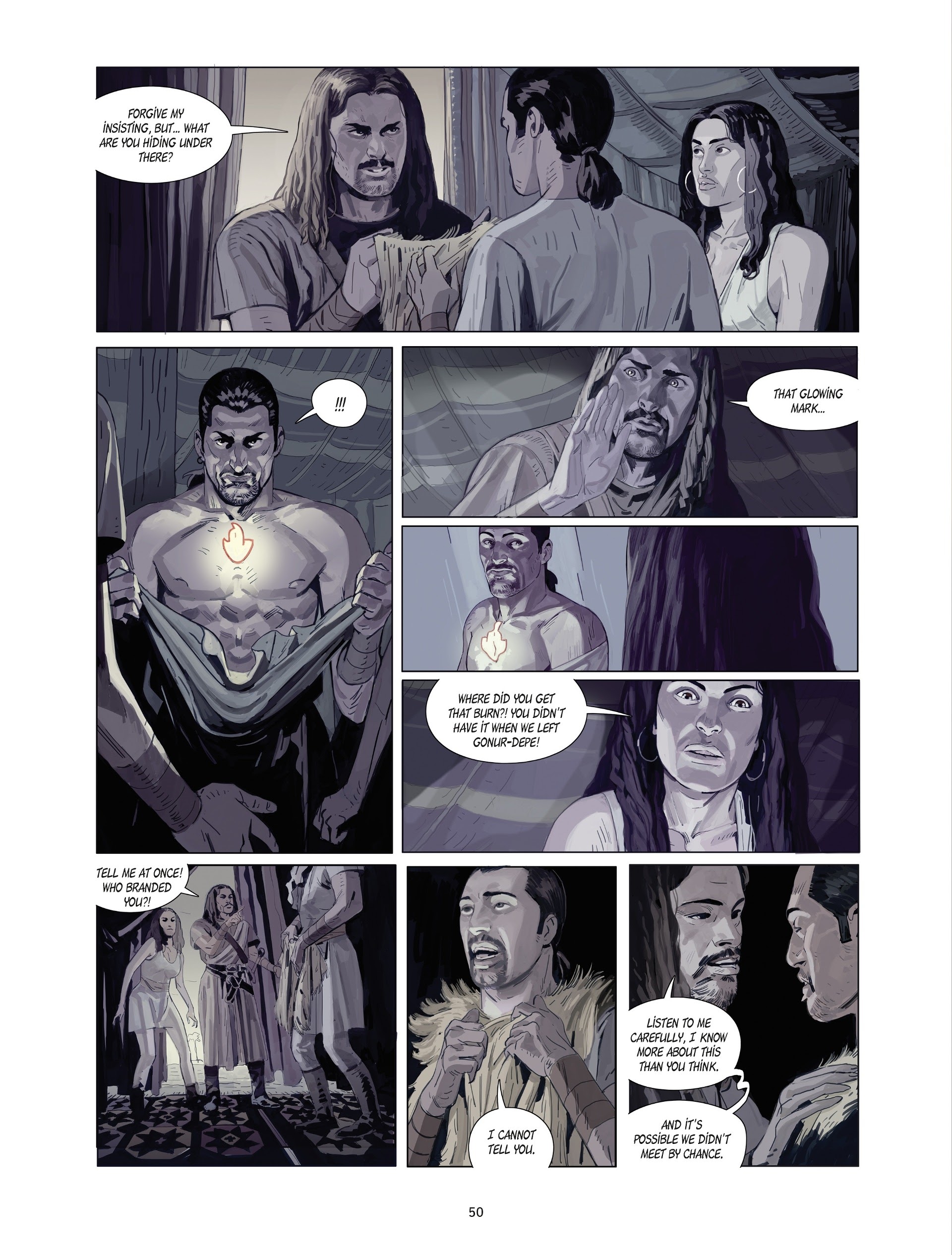 Read online Zarathustra comic -  Issue # Full - 52