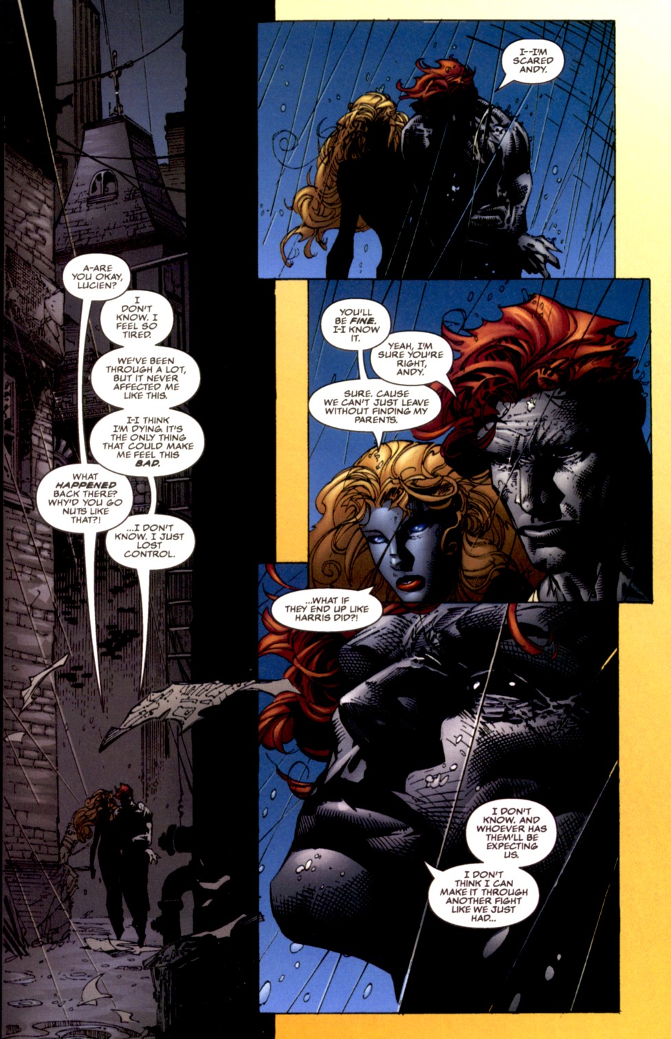 Read online Ascension comic -  Issue #9 - 21