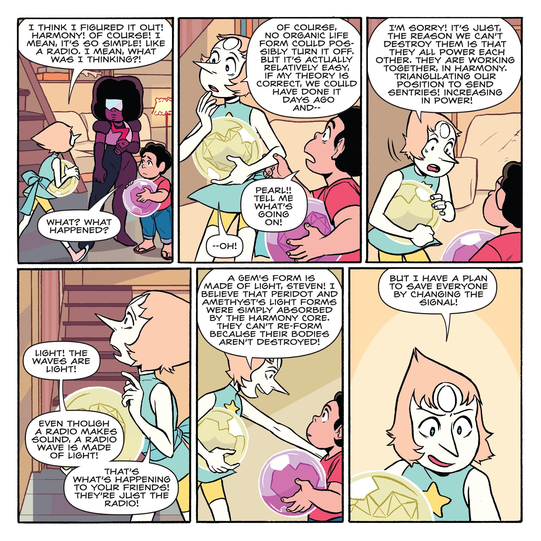 Read online Steven Universe: Harmony comic -  Issue #3 - 22