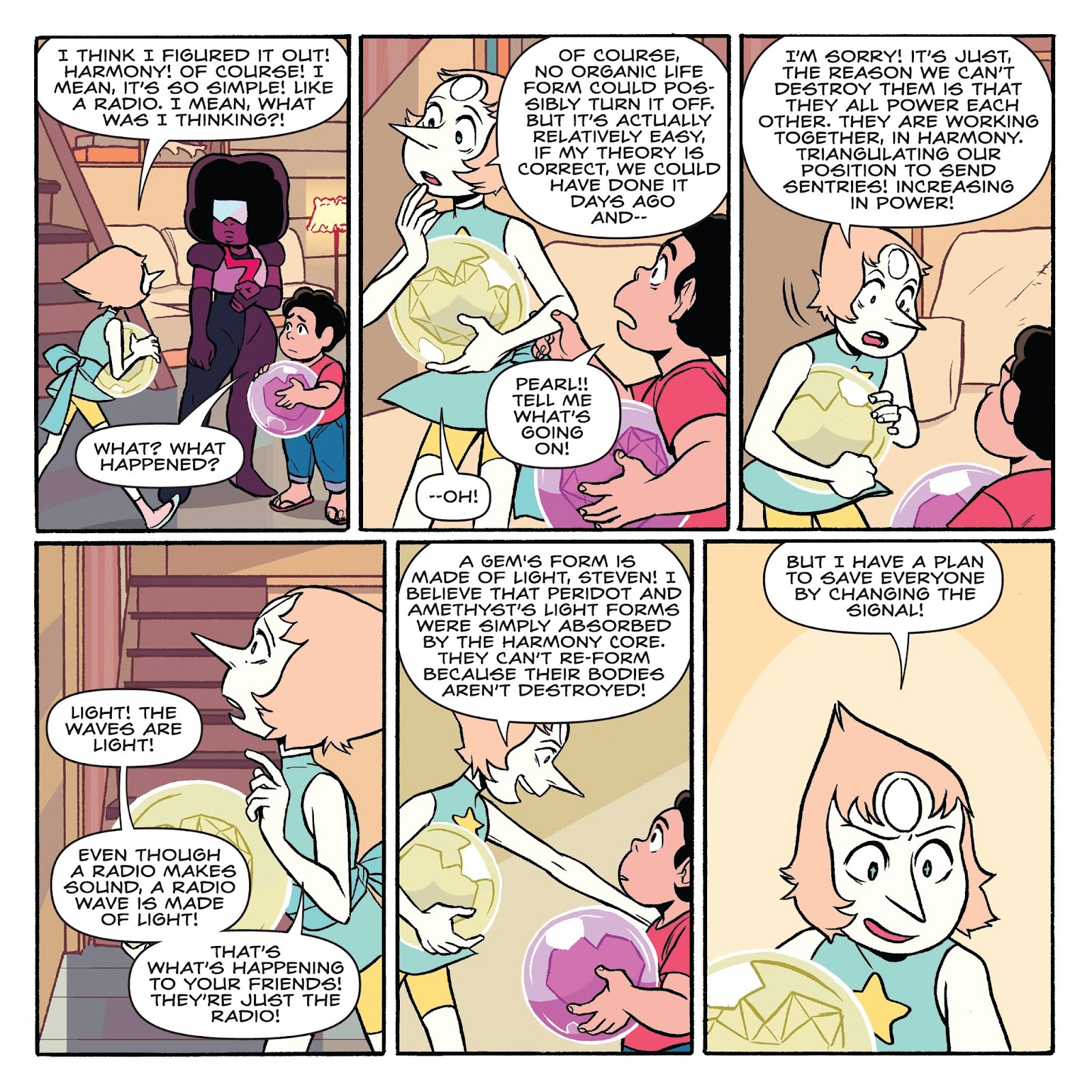 Steven Universe: Harmony issue 3 - Page 22