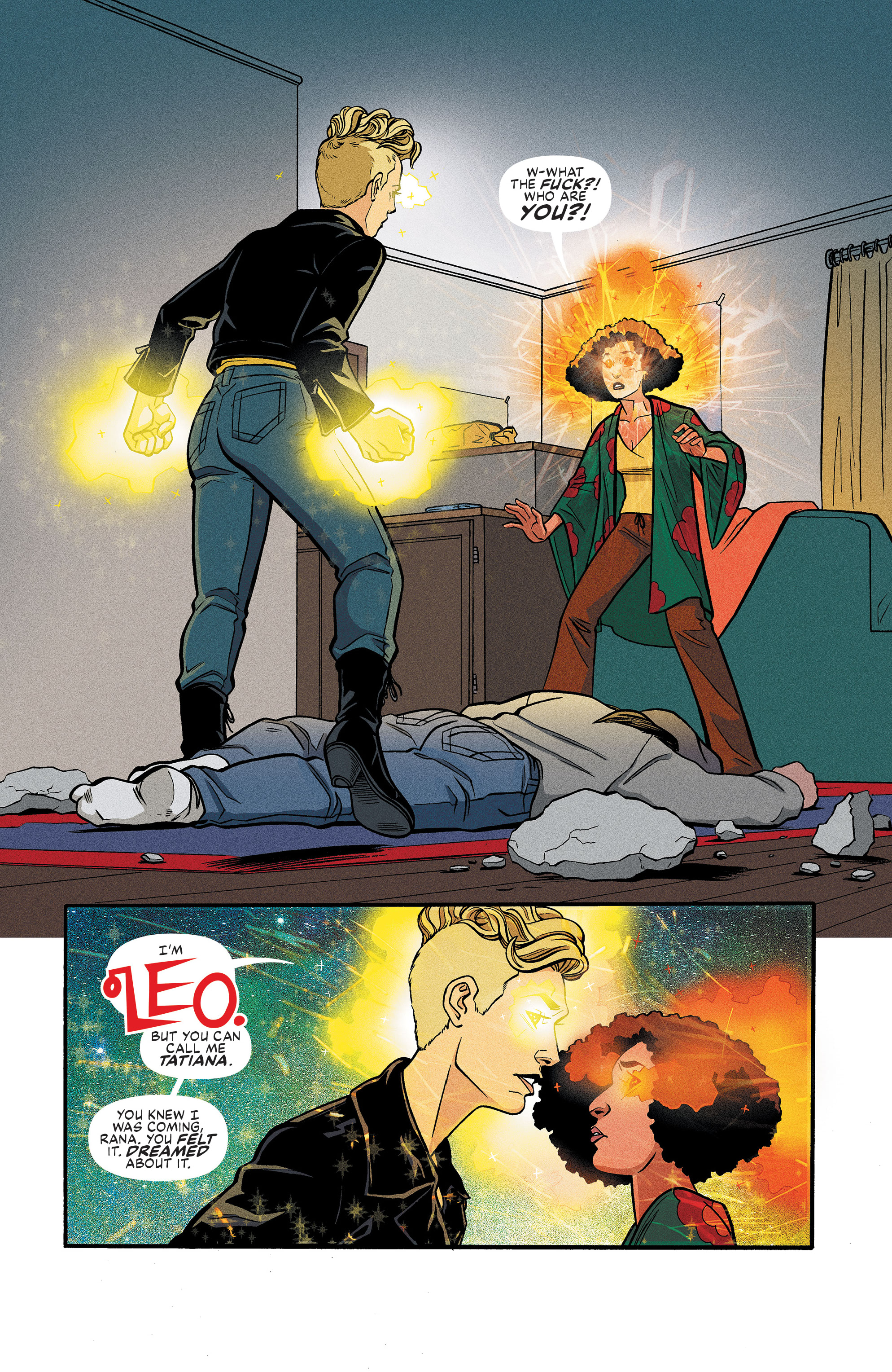 Read online Starsigns comic -  Issue #2 - 3
