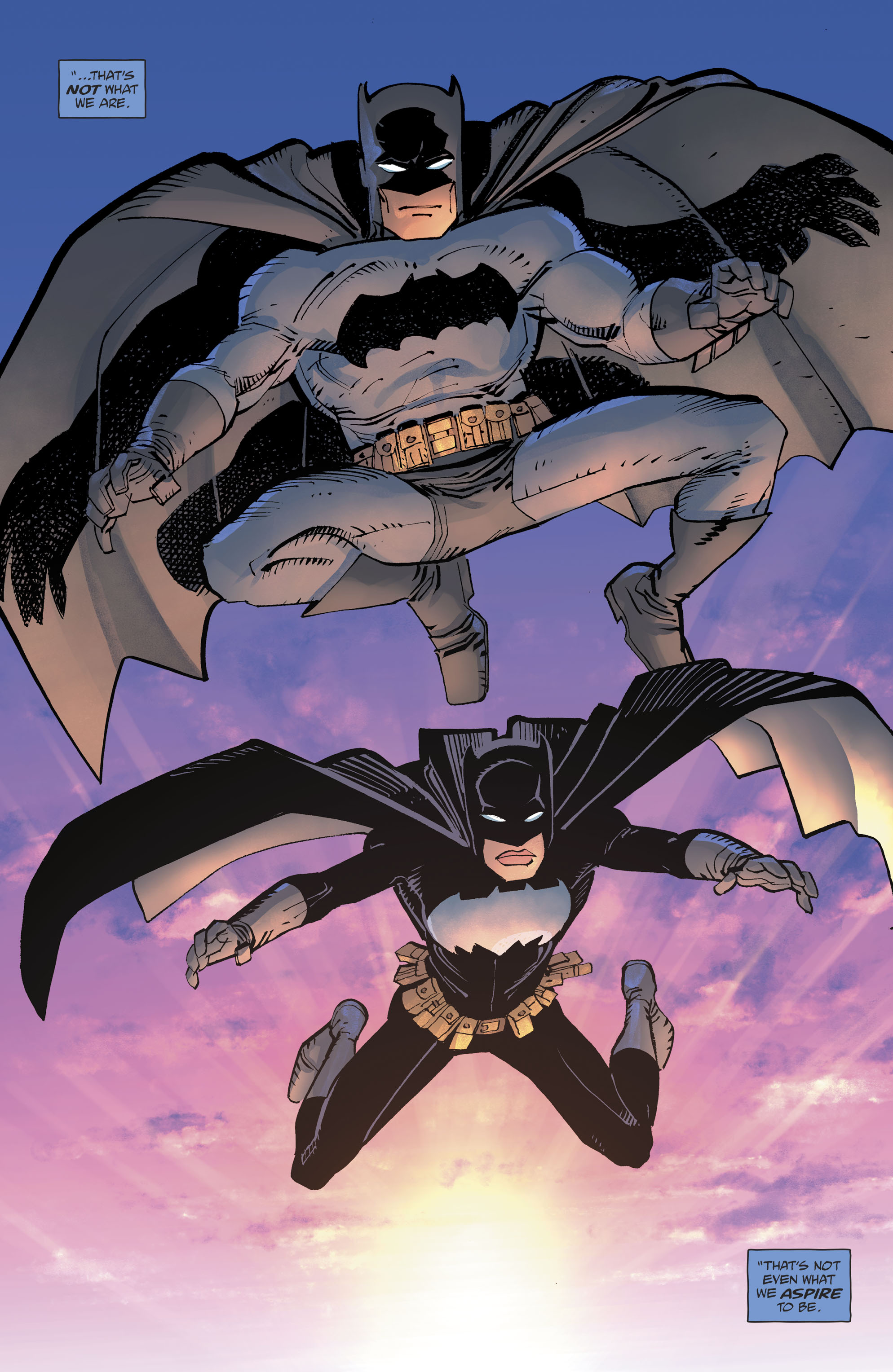 Read online Dark Knight III: The Master Race comic -  Issue #9 - 49