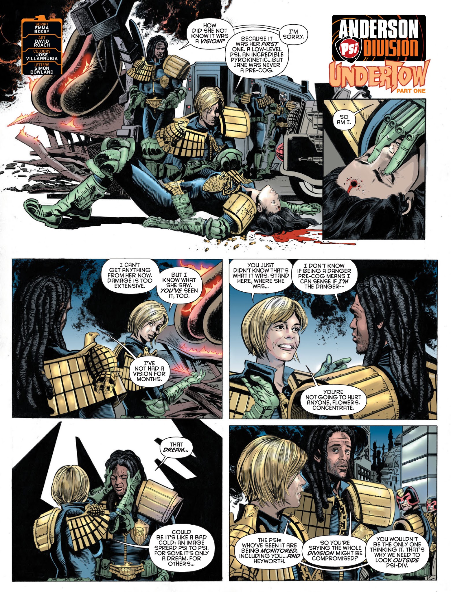 Read online 2000 AD comic -  Issue #2073 - 29