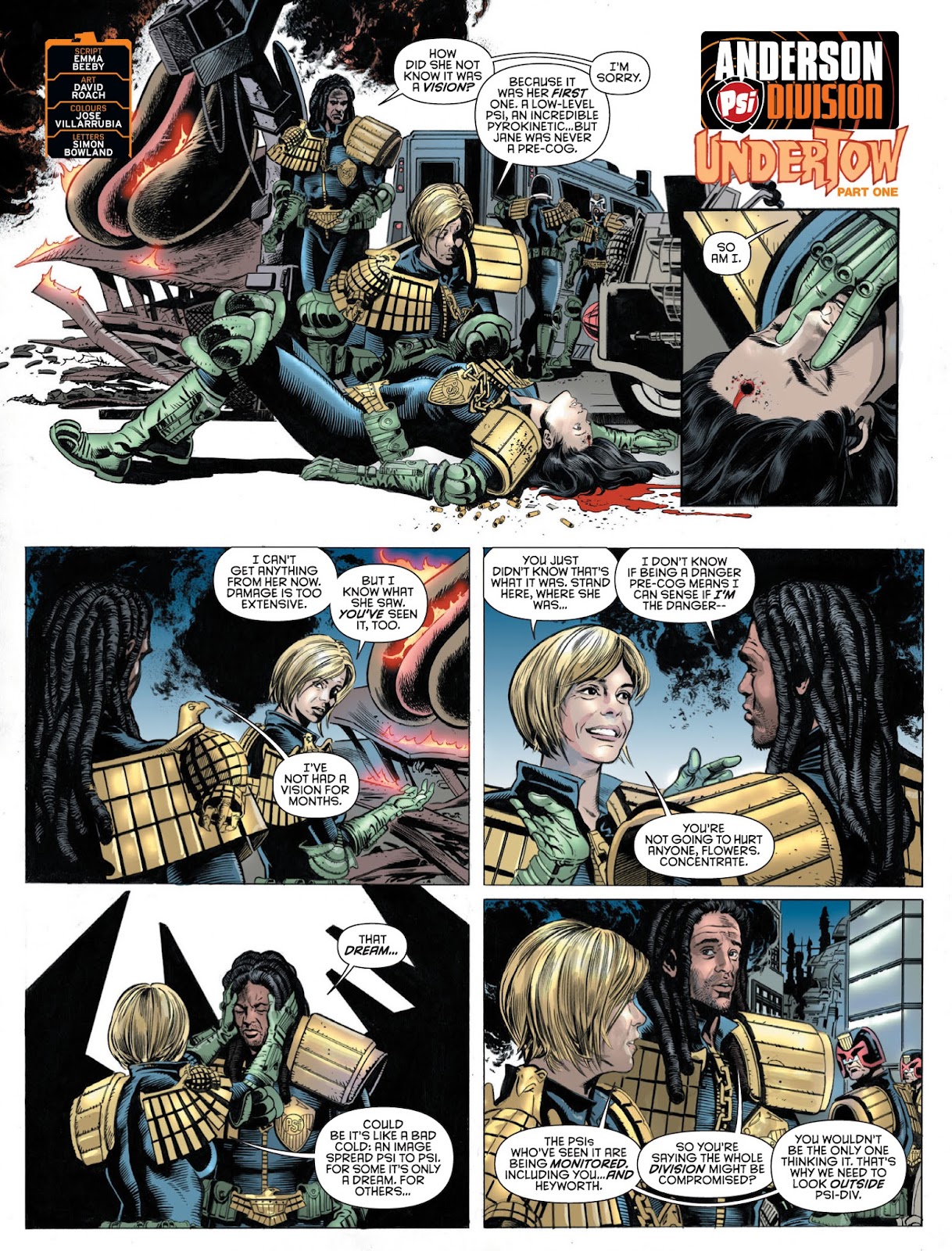 2000 AD issue 2073 - Page 29