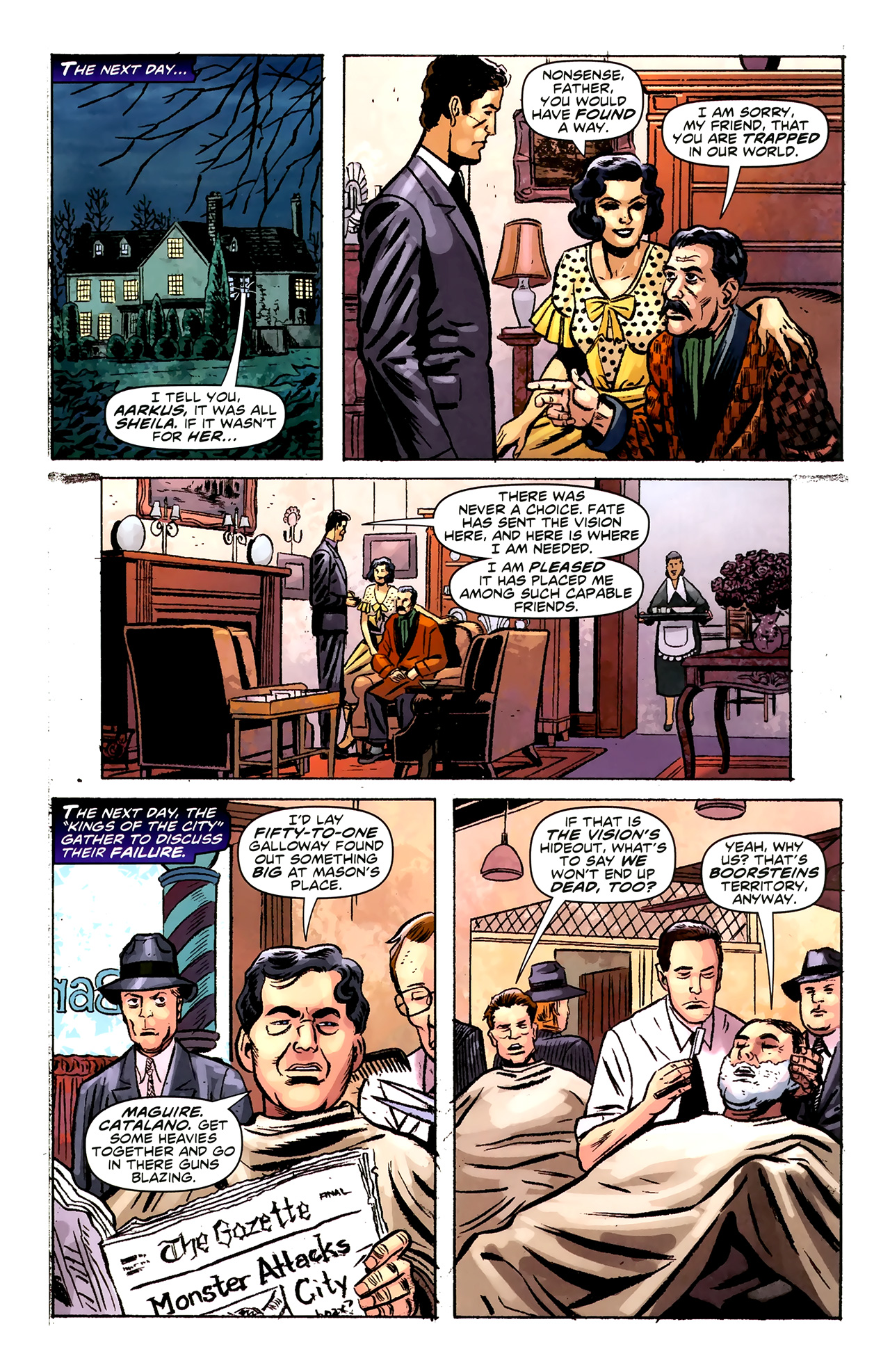 Read online Mystic Comics 70th Anniversary Special comic -  Issue # Full - 24