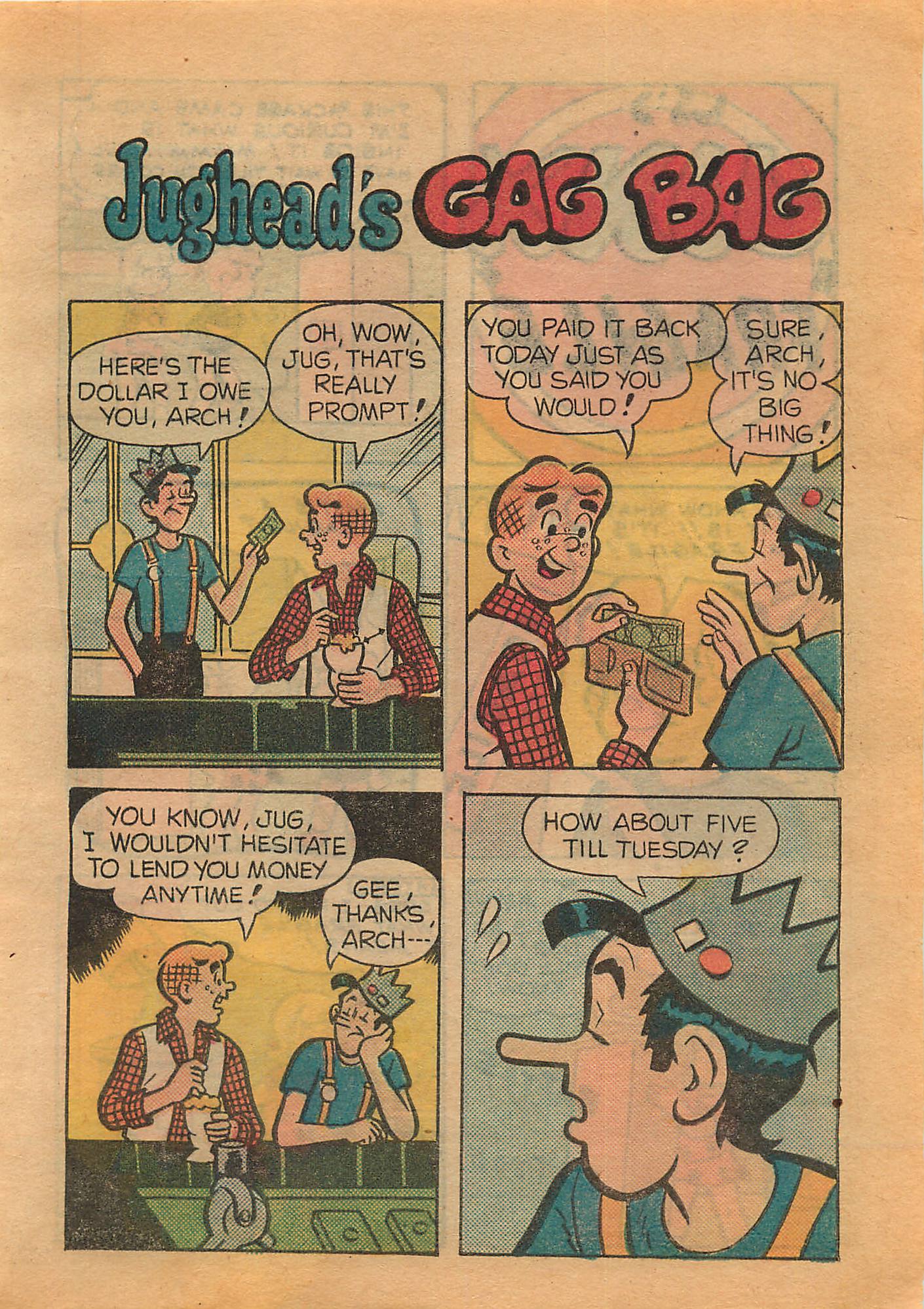 Read online Jughead with Archie Digest Magazine comic -  Issue #46 - 43