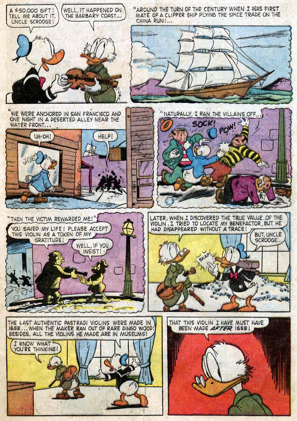 Read online Walt Disney's Donald Duck (1952) comic -  Issue #68 - 5
