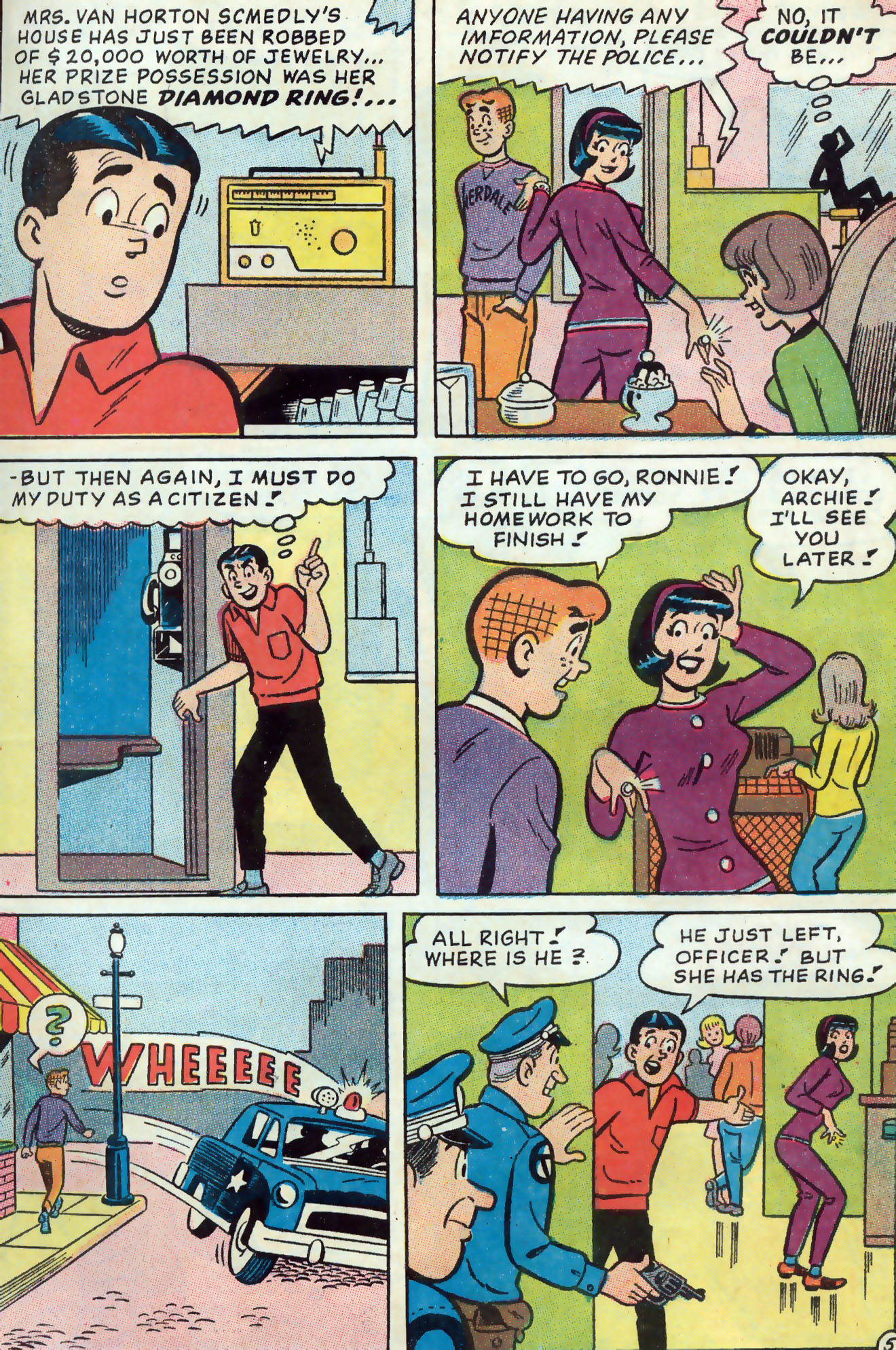 Read online Laugh (Comics) comic -  Issue #193 - 7