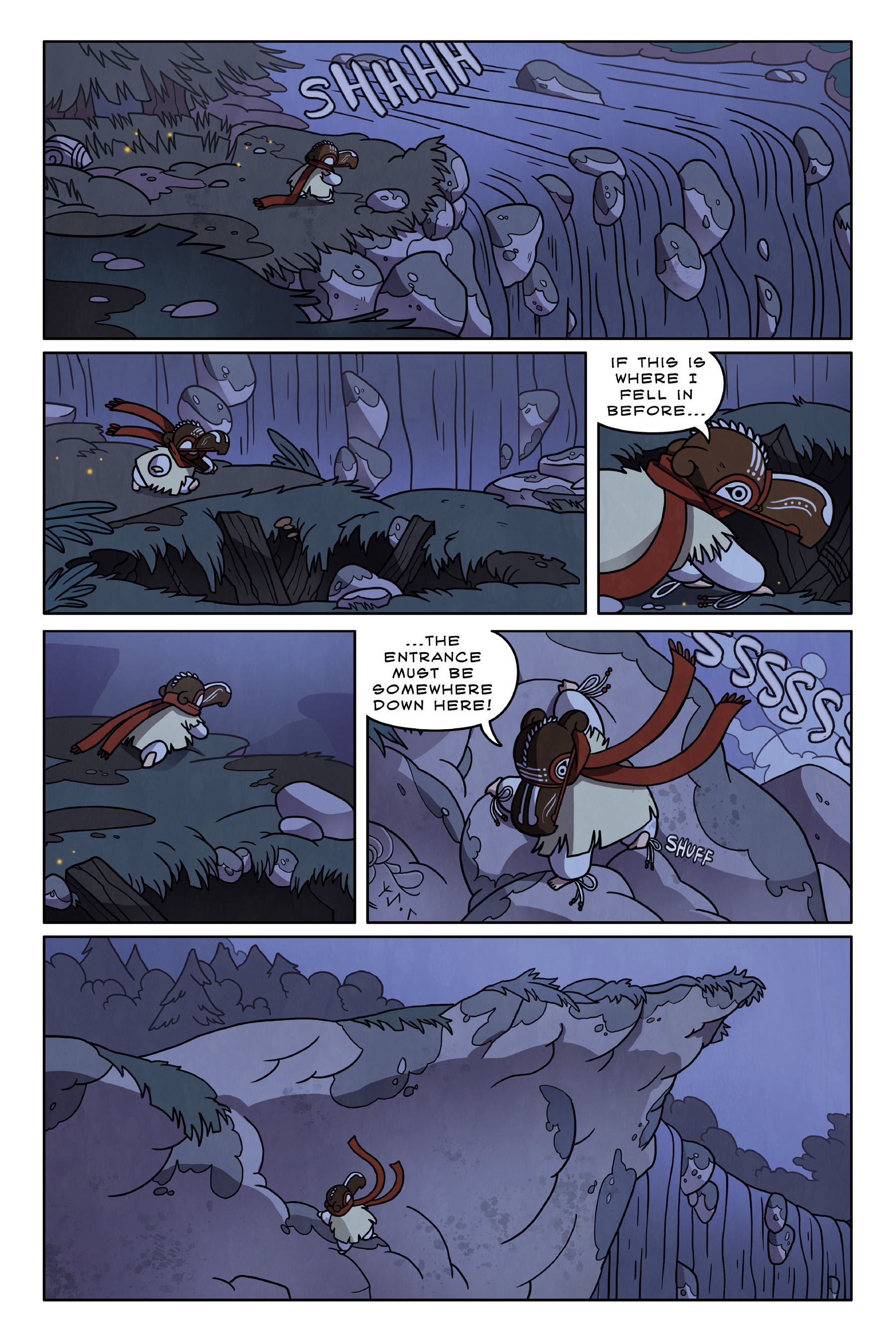 Read online Bird Boy comic -  Issue # TPB 1 - 53