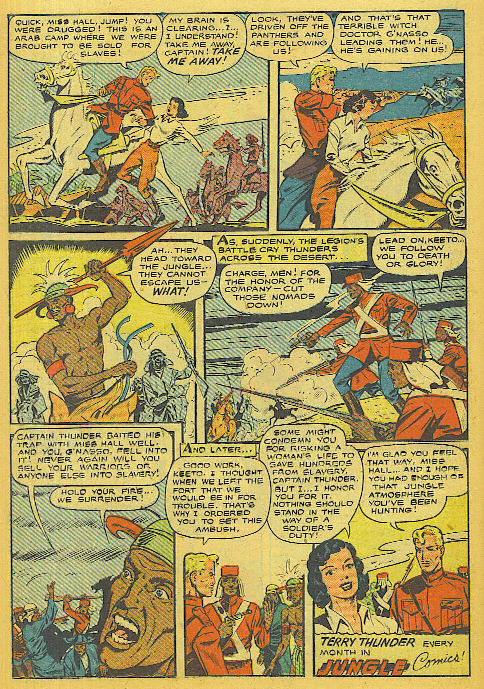 Read online Jungle Comics comic -  Issue #124 - 26