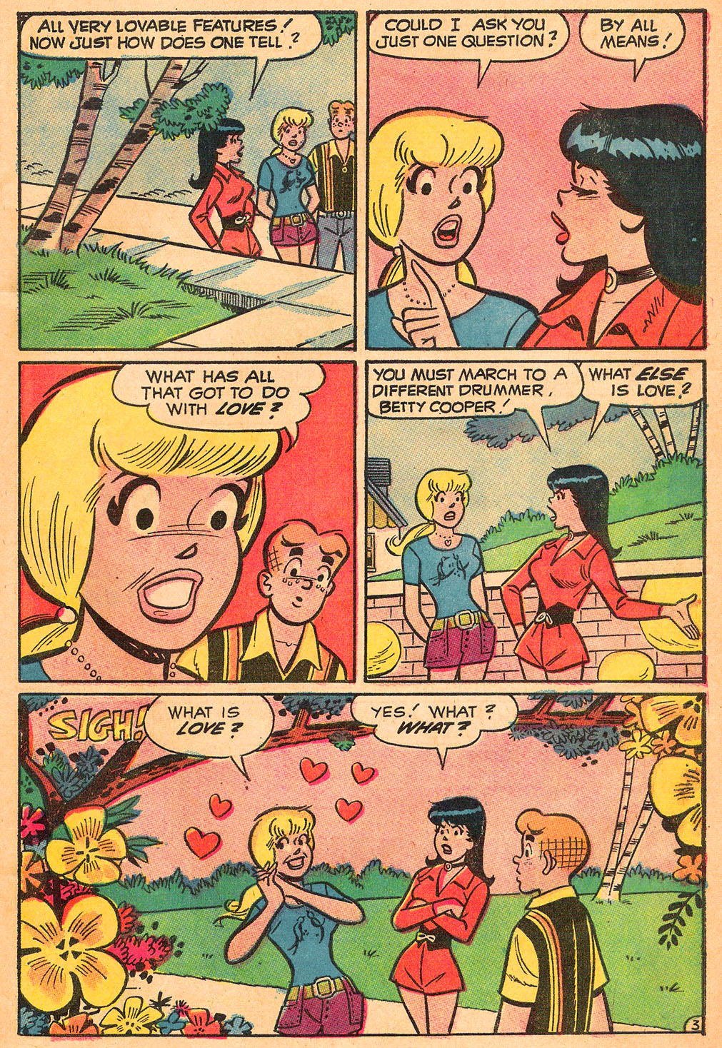 Read online Archie's Girls Betty and Veronica comic -  Issue #191 - 31