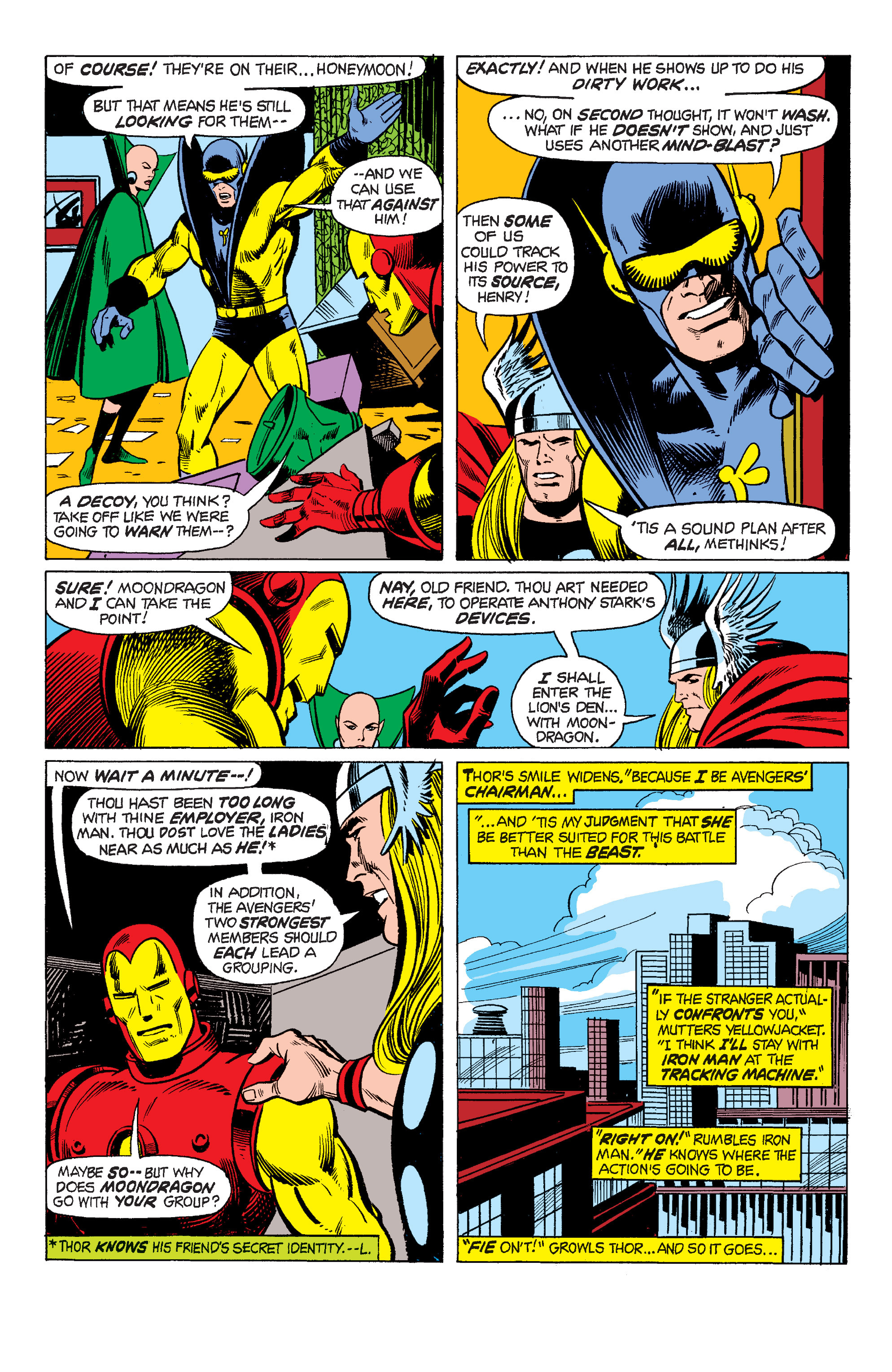 Read online The Avengers (1963) comic -  Issue #138 - 6