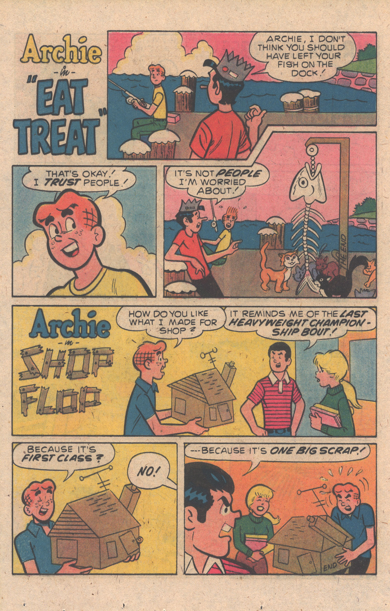 Read online Archie Giant Series Magazine comic -  Issue #495 - 16