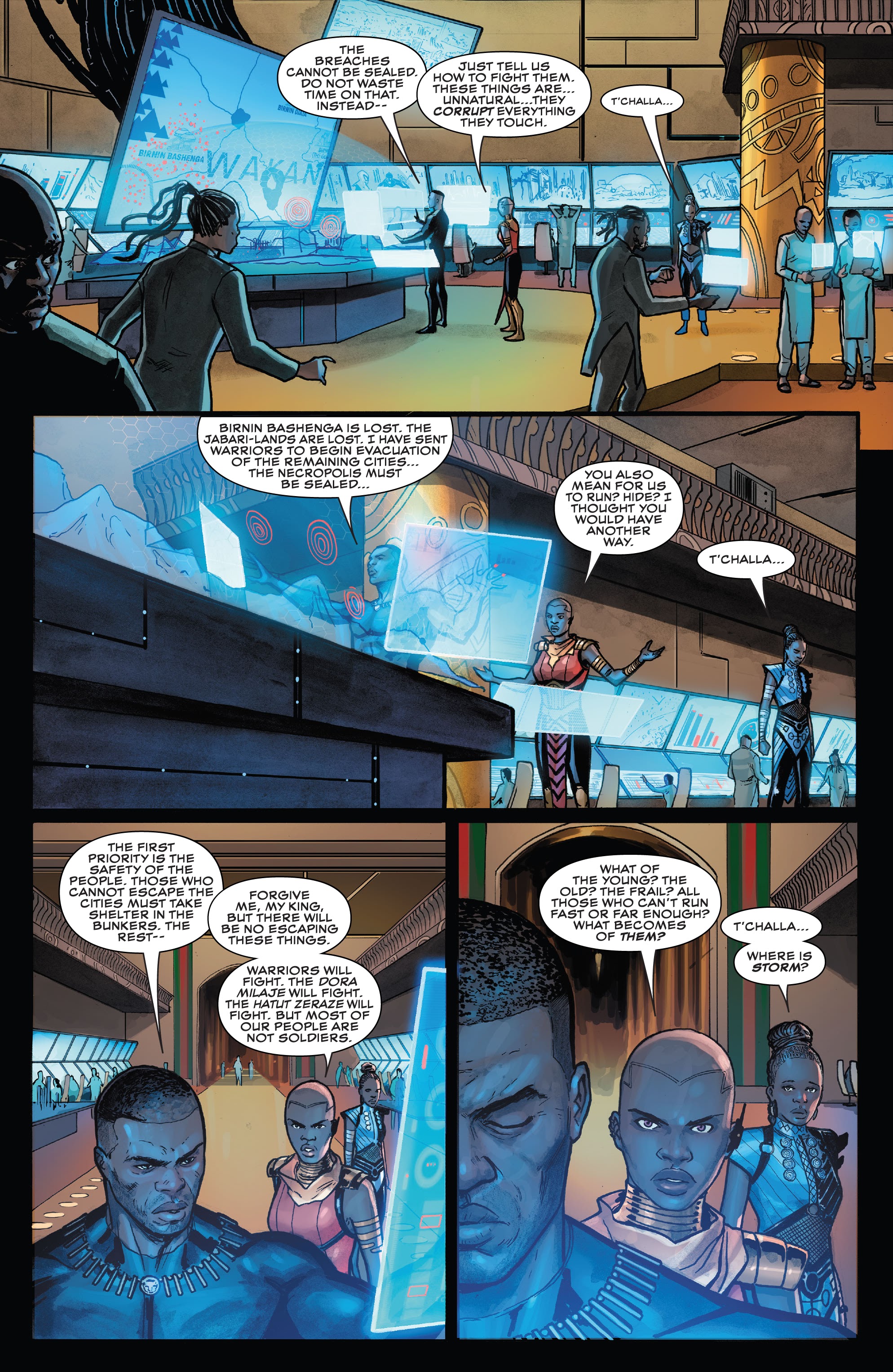 Read online King In Black: Avengers comic -  Issue # TPB (Part 1) - 13