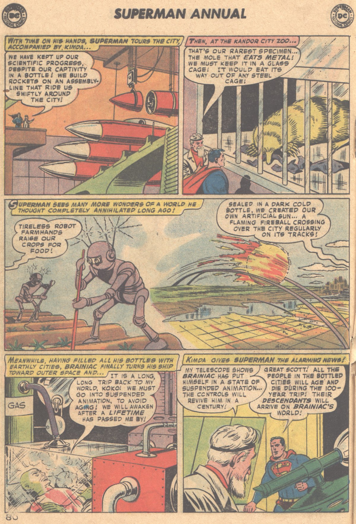 Read online Superman (1939) comic -  Issue # _Annual 2 - 79
