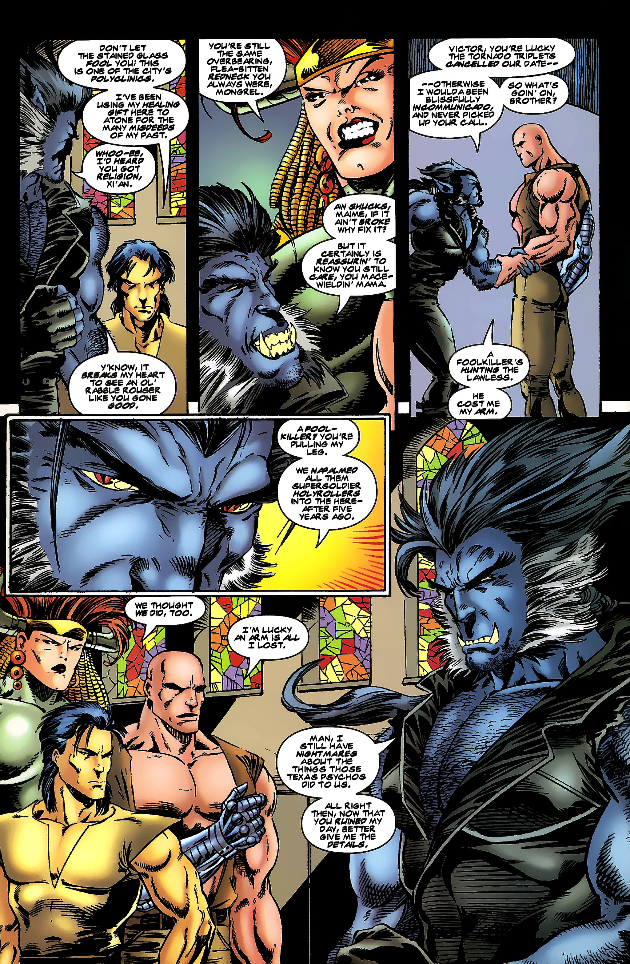 Read online X-Men 2099 comic -  Issue #32 - 8