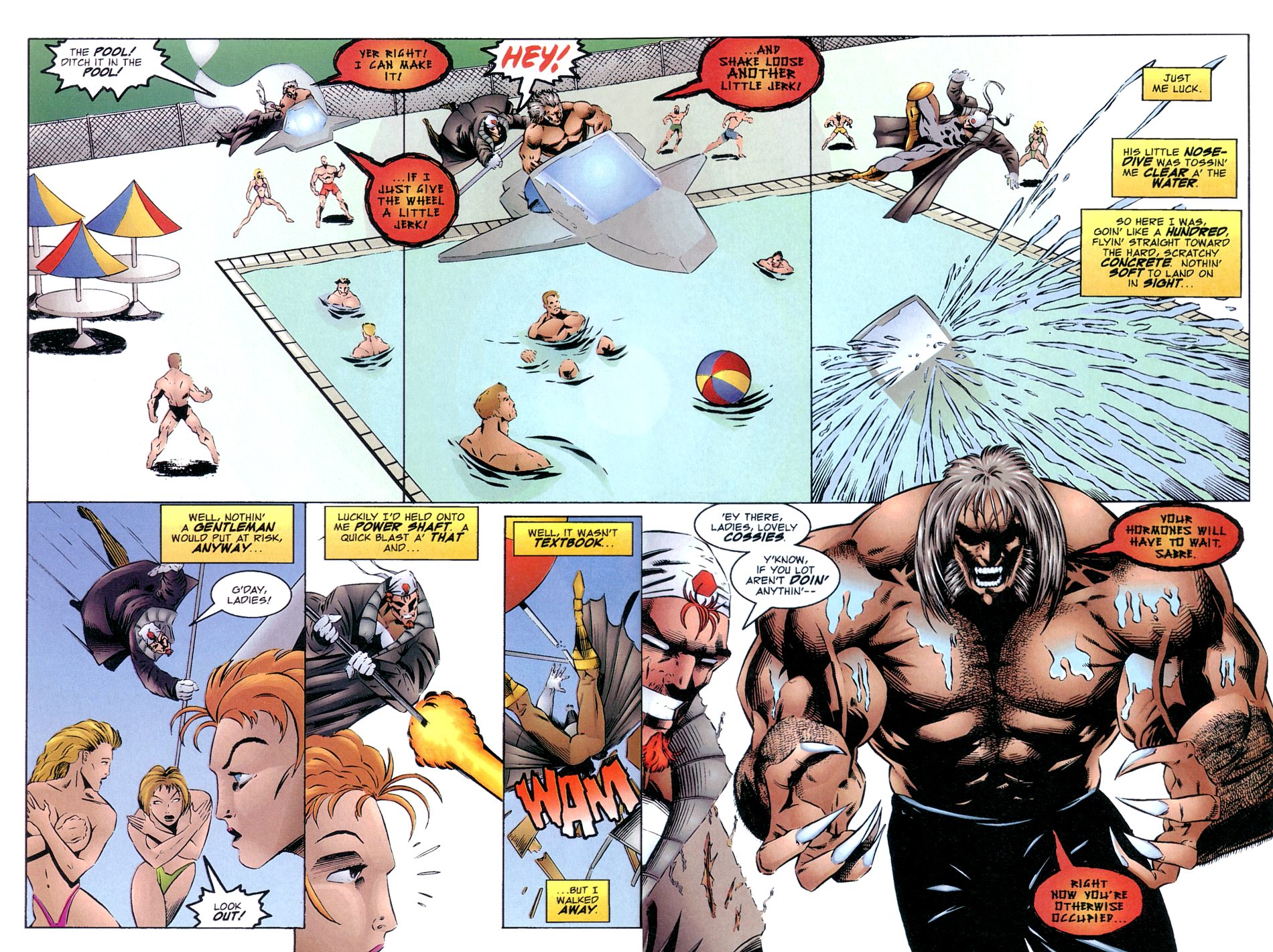 Read online Youngblood: Strikefile comic -  Issue #10 - 5