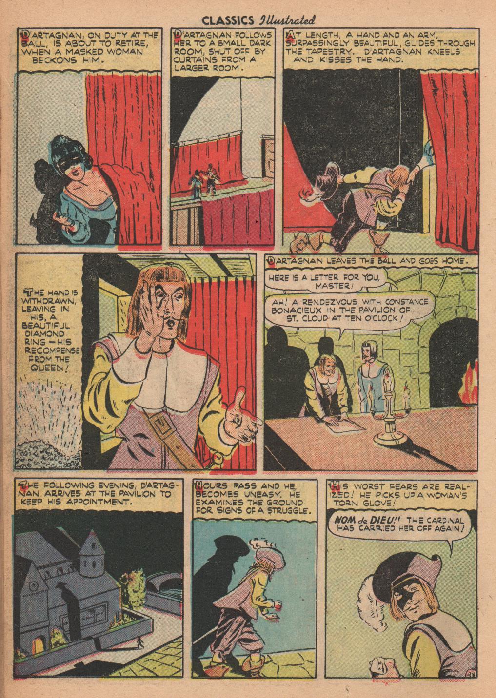 Read online Classics Illustrated comic -  Issue #1 - 26