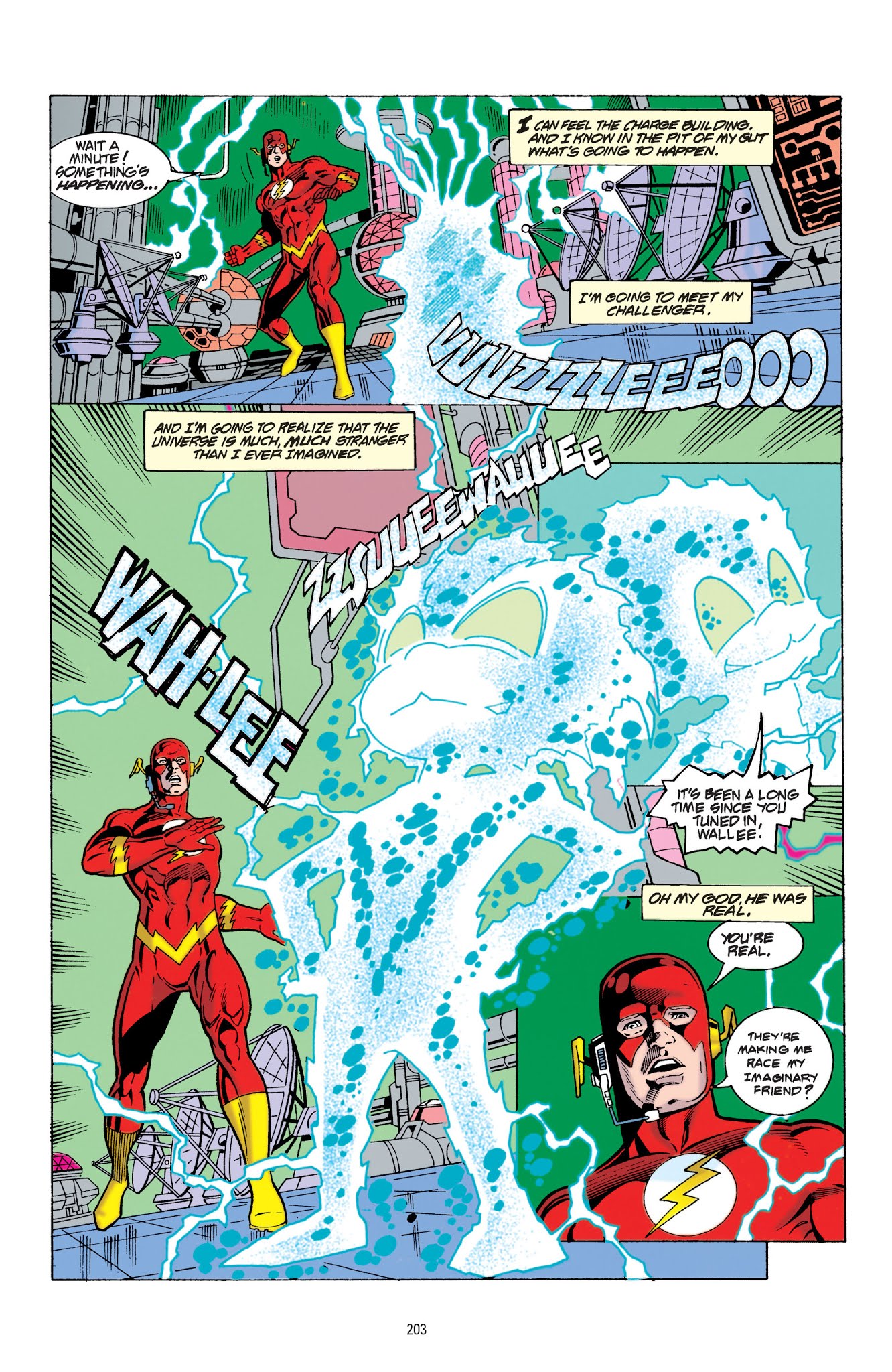 Read online The Flash by Grant Morrison and Mark Millar comic -  Issue # TPB - 202