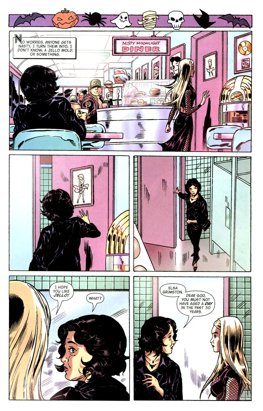 Read online The Witching comic -  Issue #5 - 9