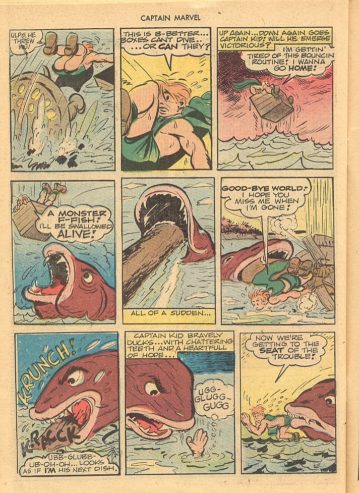 Captain Marvel Adventures issue 72 - Page 38
