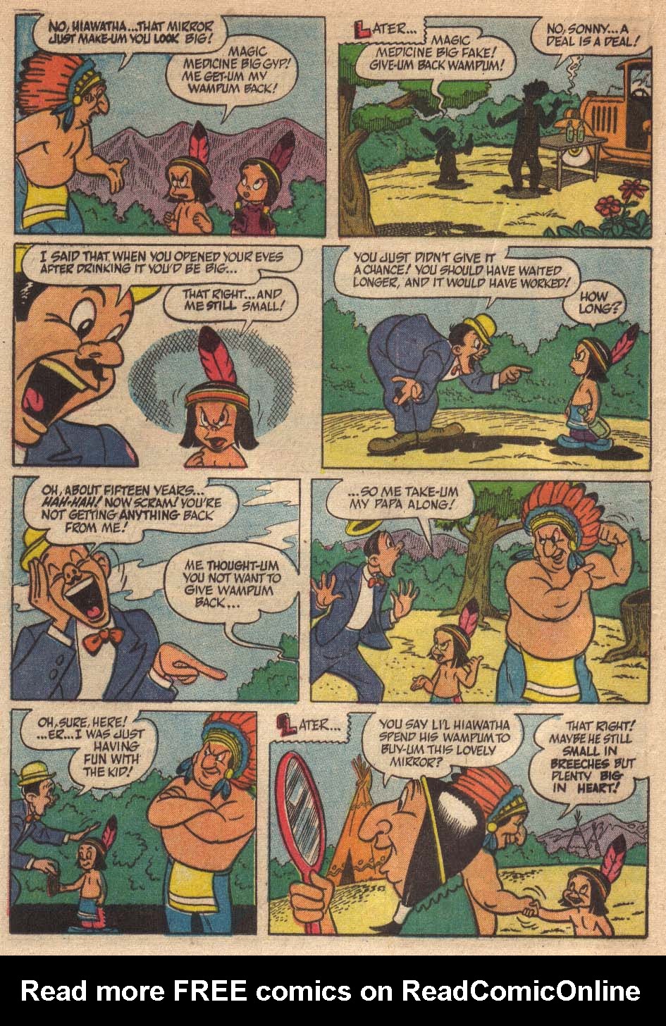 Walt Disney's Comics and Stories issue 165 - Page 32
