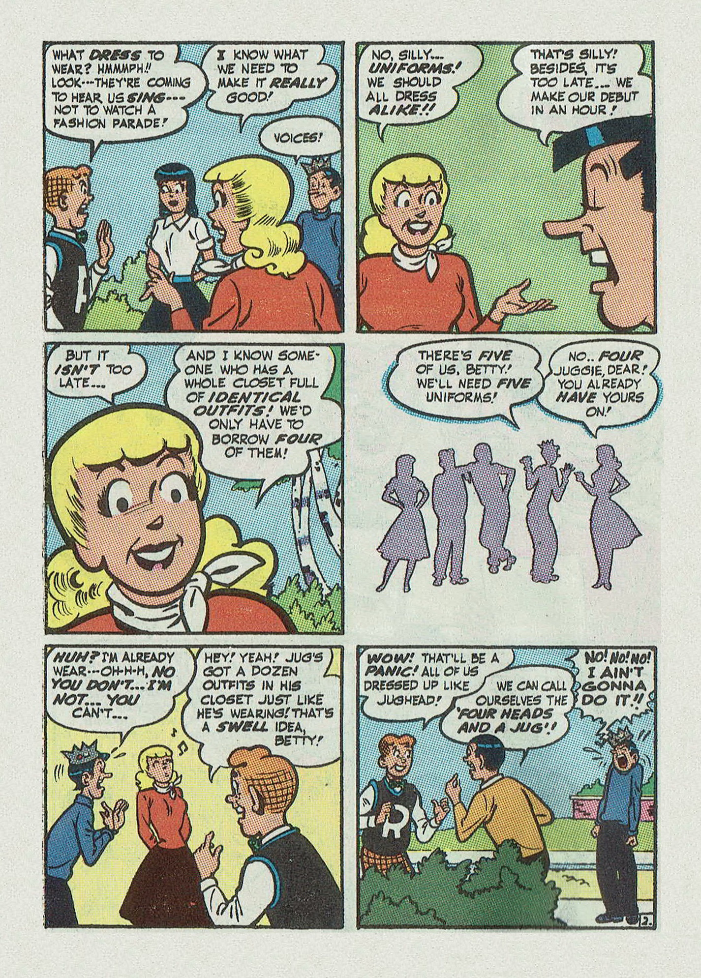 Read online Archie Annual Digest Magazine comic -  Issue #60 - 50