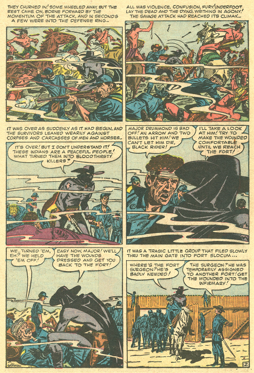 Read online Kid Colt Outlaw comic -  Issue #40 - 21